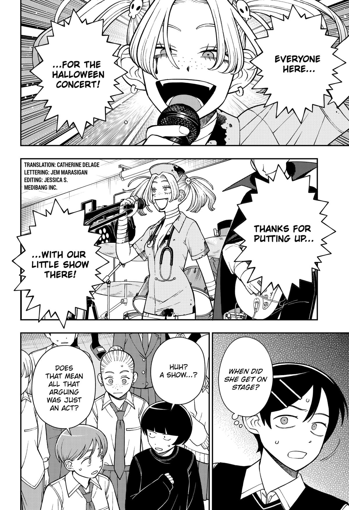 Girl meets Rock! Chap 75 - Next Chap 76