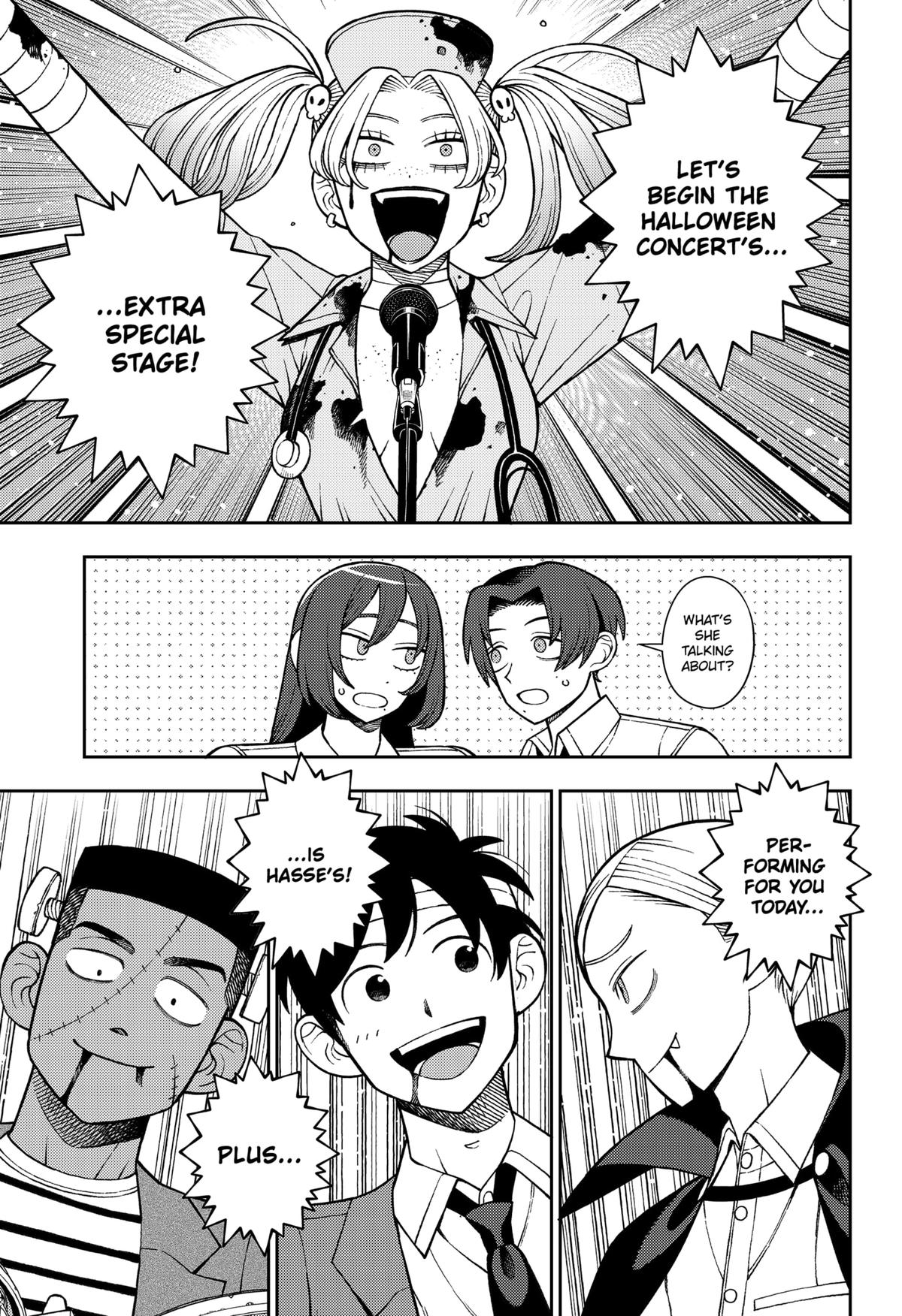 Girl meets Rock! Chap 75 - Next Chap 76