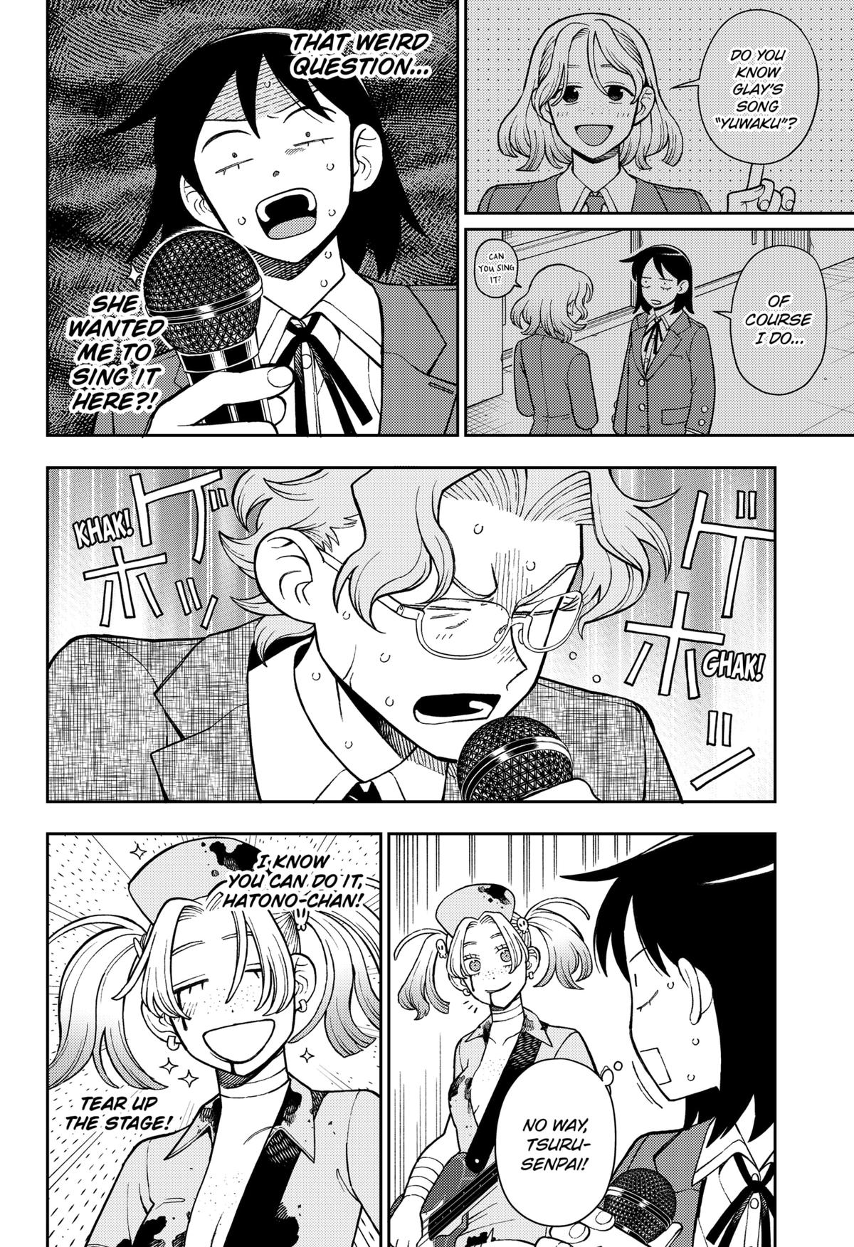 Girl meets Rock! Chap 76 - Next Chap 77