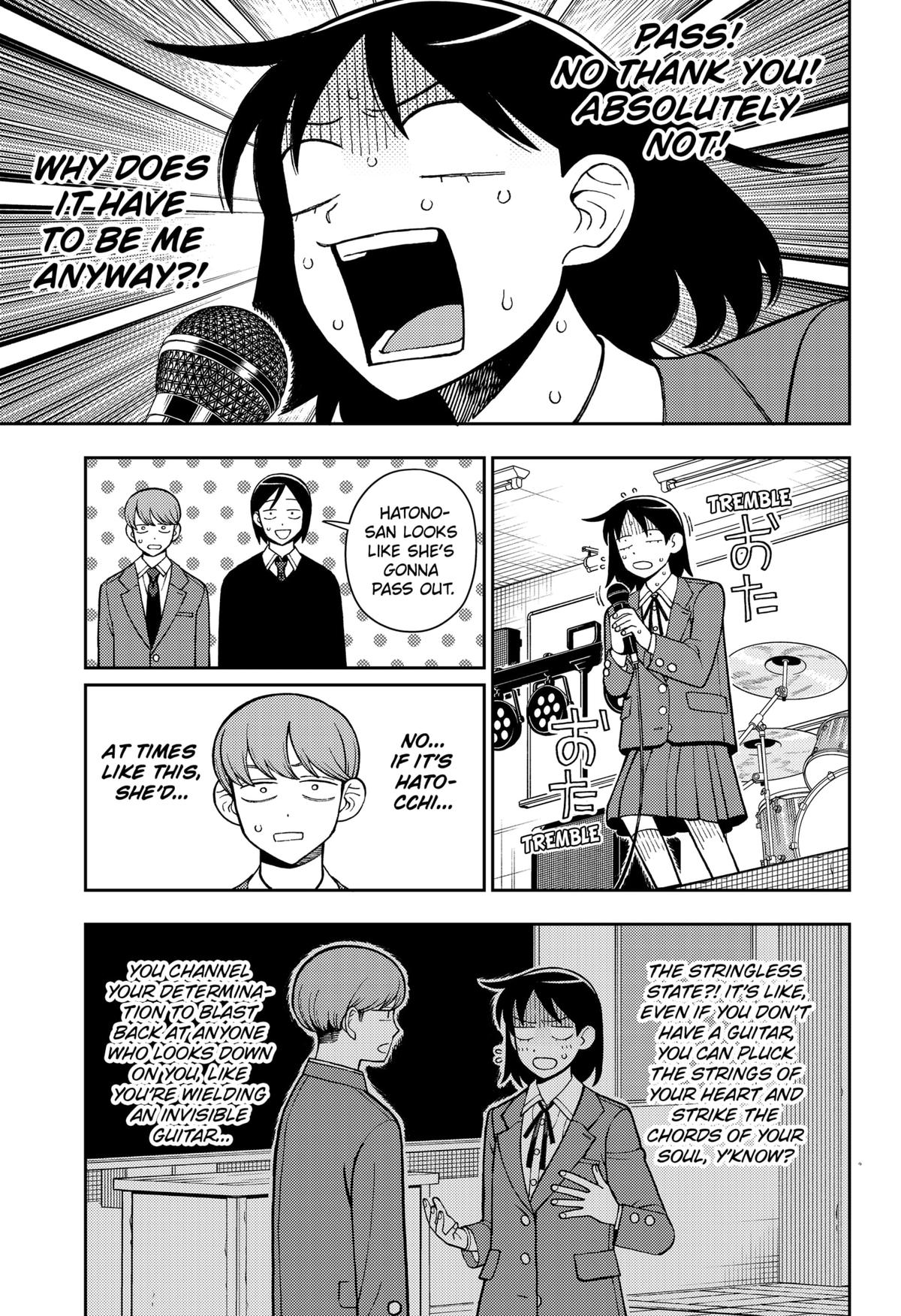 Girl meets Rock! Chap 76 - Next Chap 77