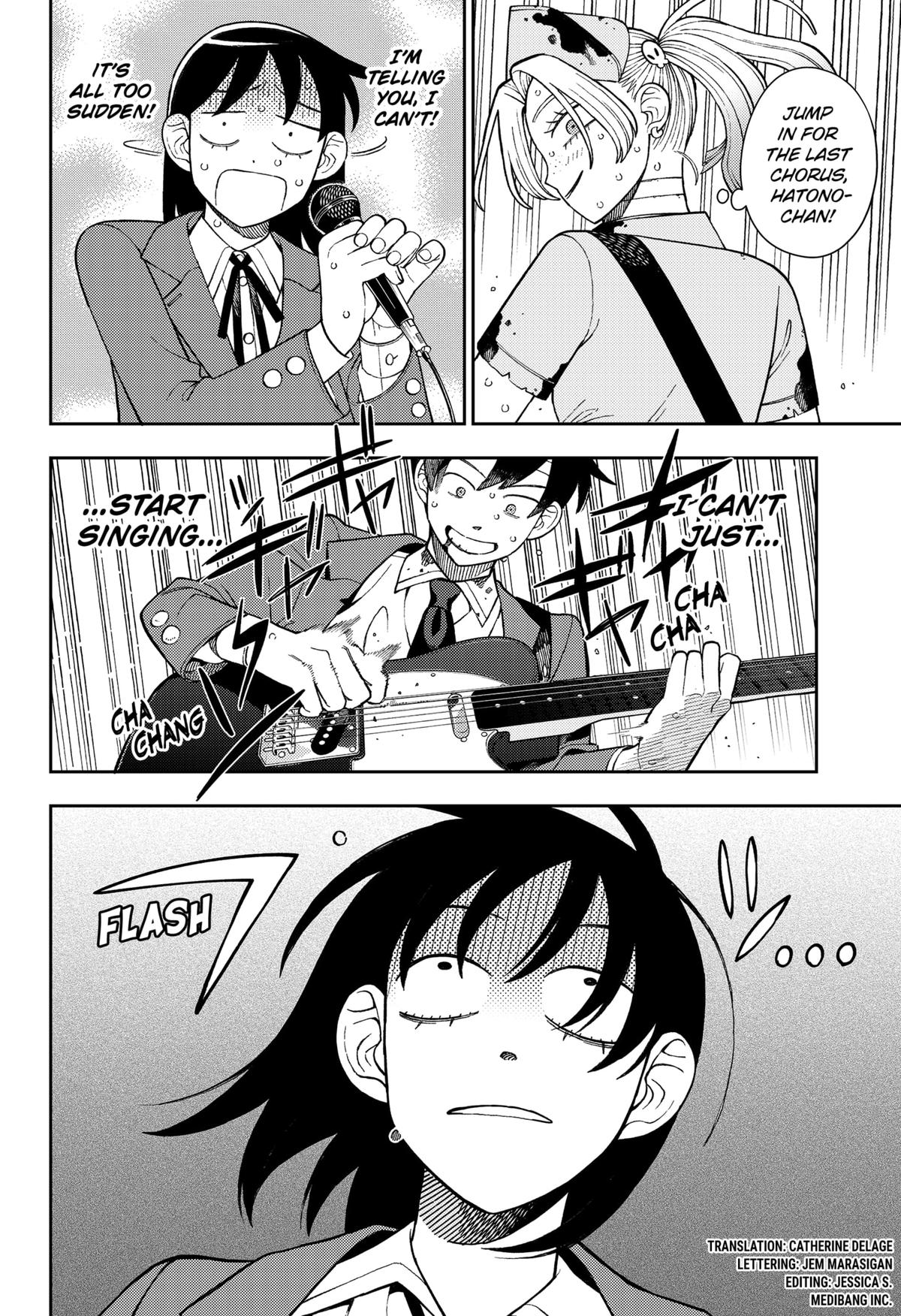 Girl meets Rock! Chap 76 - Next Chap 77