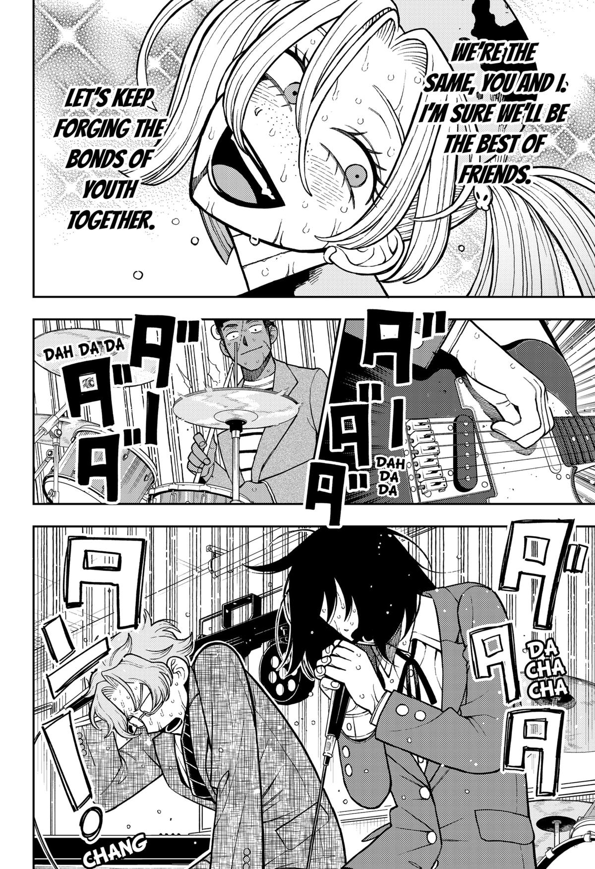 Girl meets Rock! Chap 76 - Next Chap 77