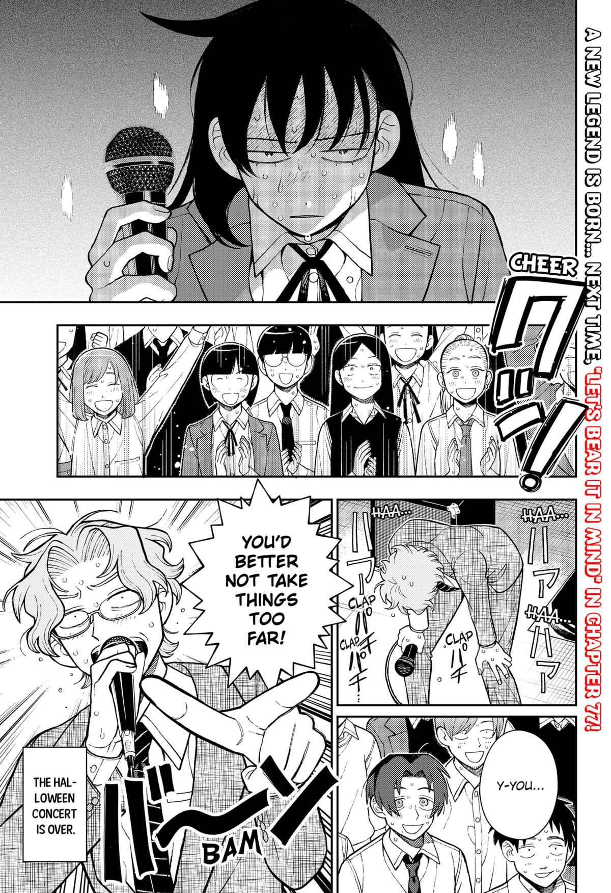 Girl meets Rock! Chap 76 - Next Chap 77