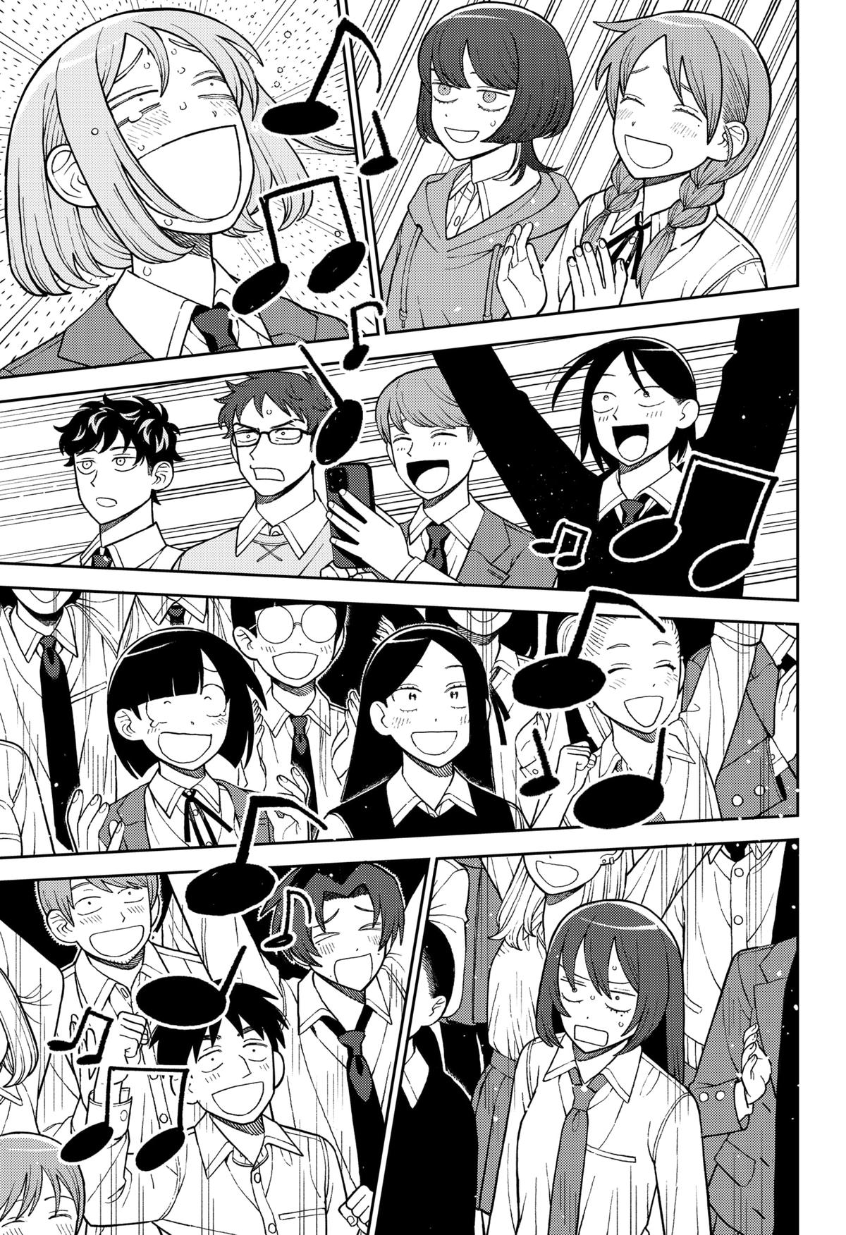 Girl meets Rock! Chap 76 - Next Chap 77