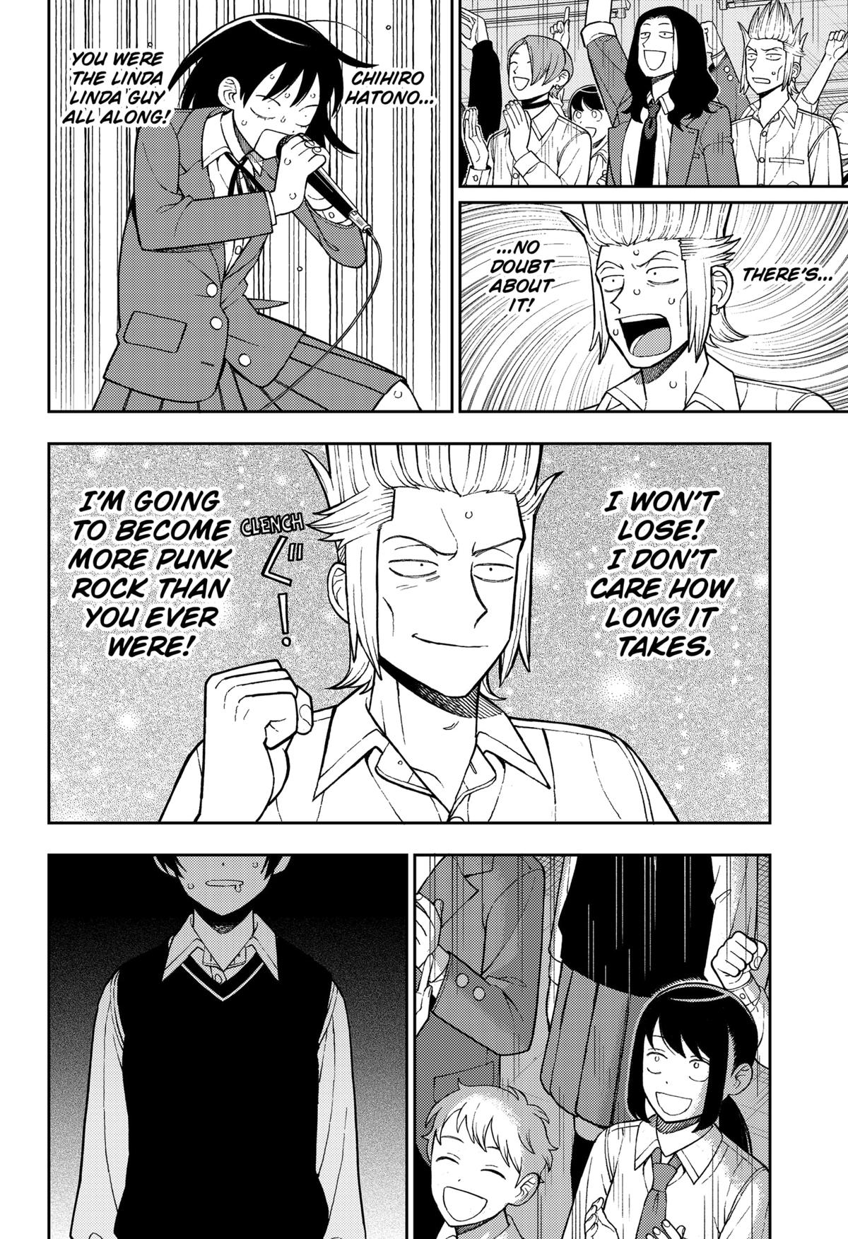 Girl meets Rock! Chap 76 - Next Chap 77