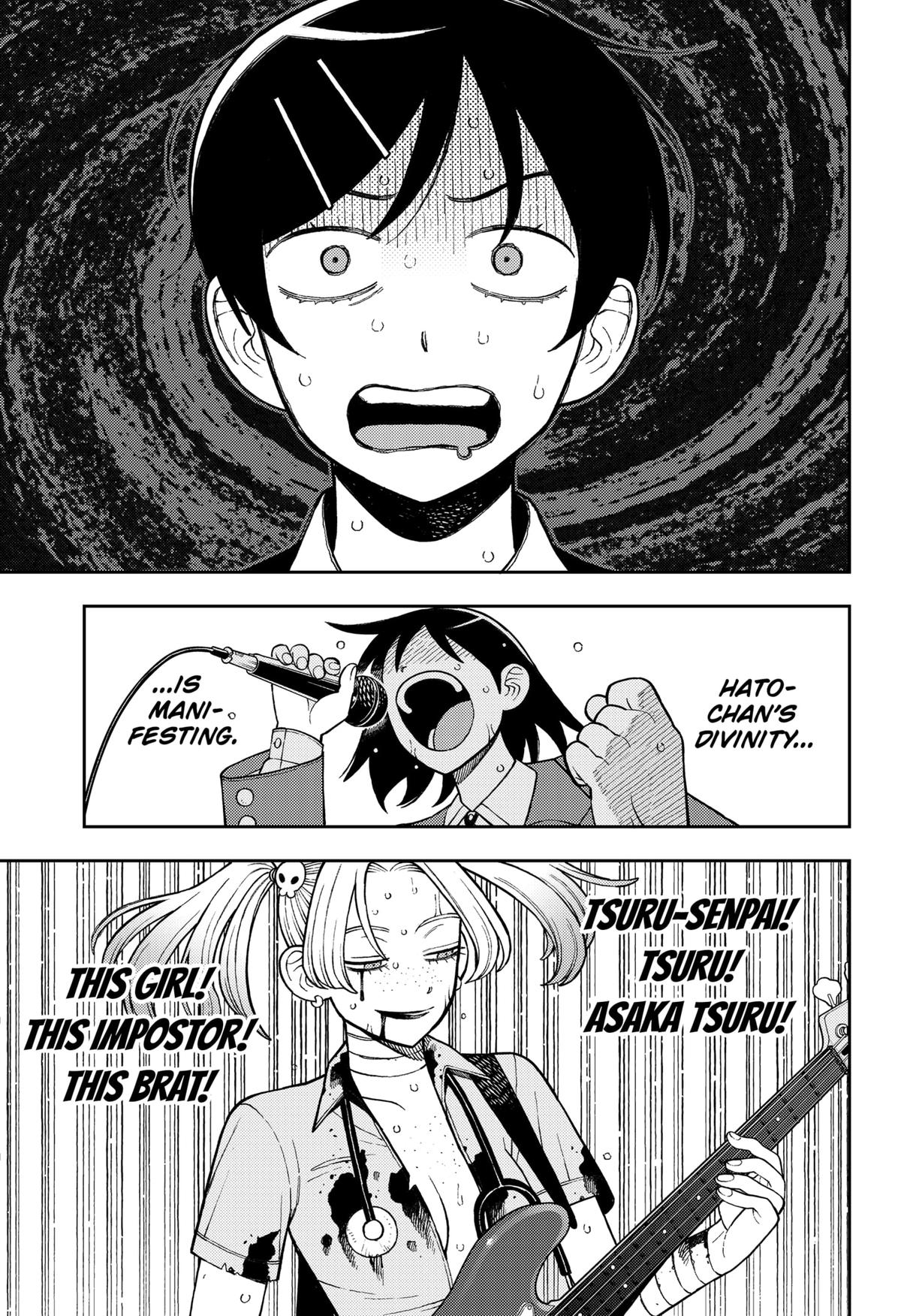 Girl meets Rock! Chap 76 - Next Chap 77