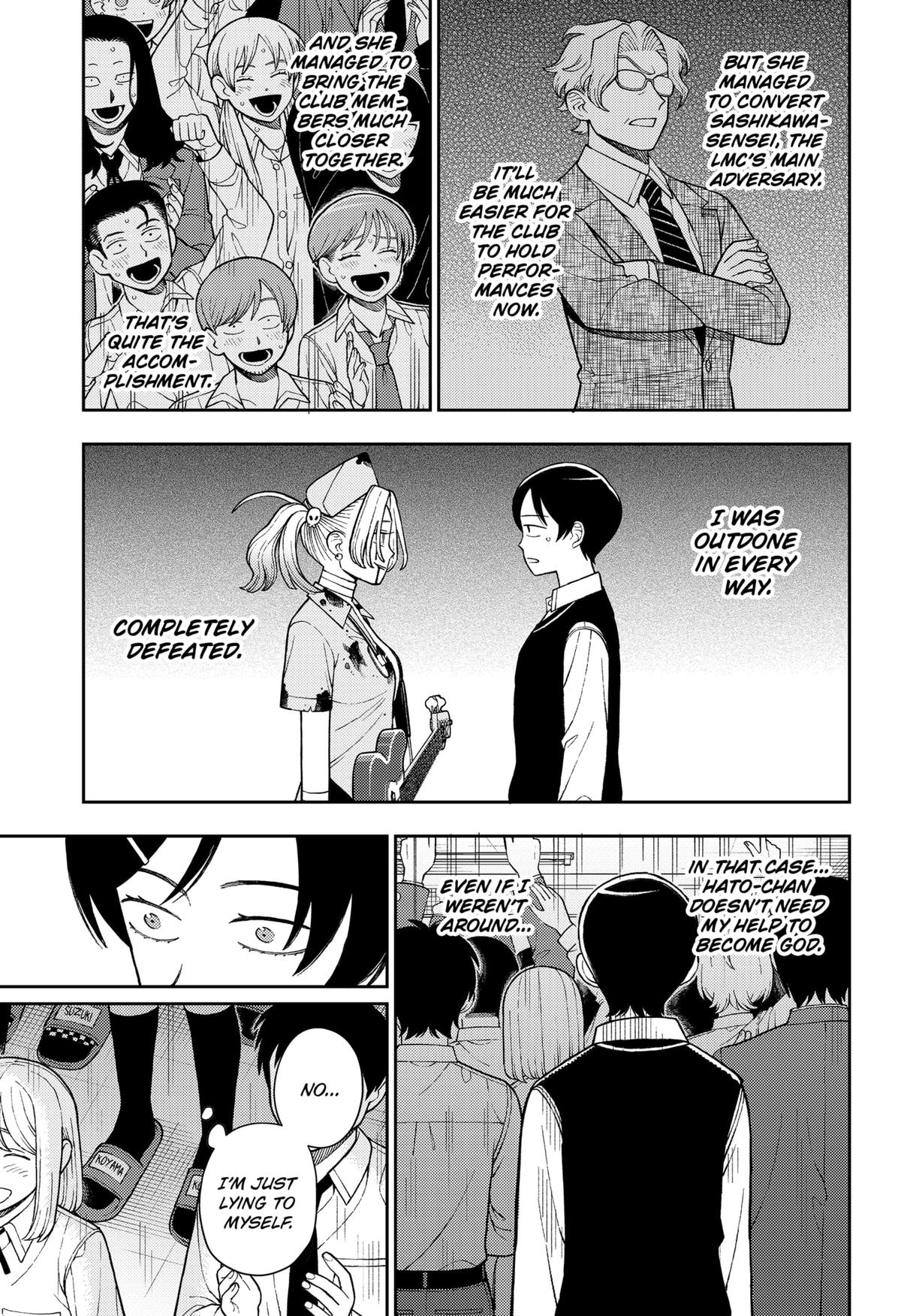 Girl meets Rock! Chap 76 - Next Chap 77