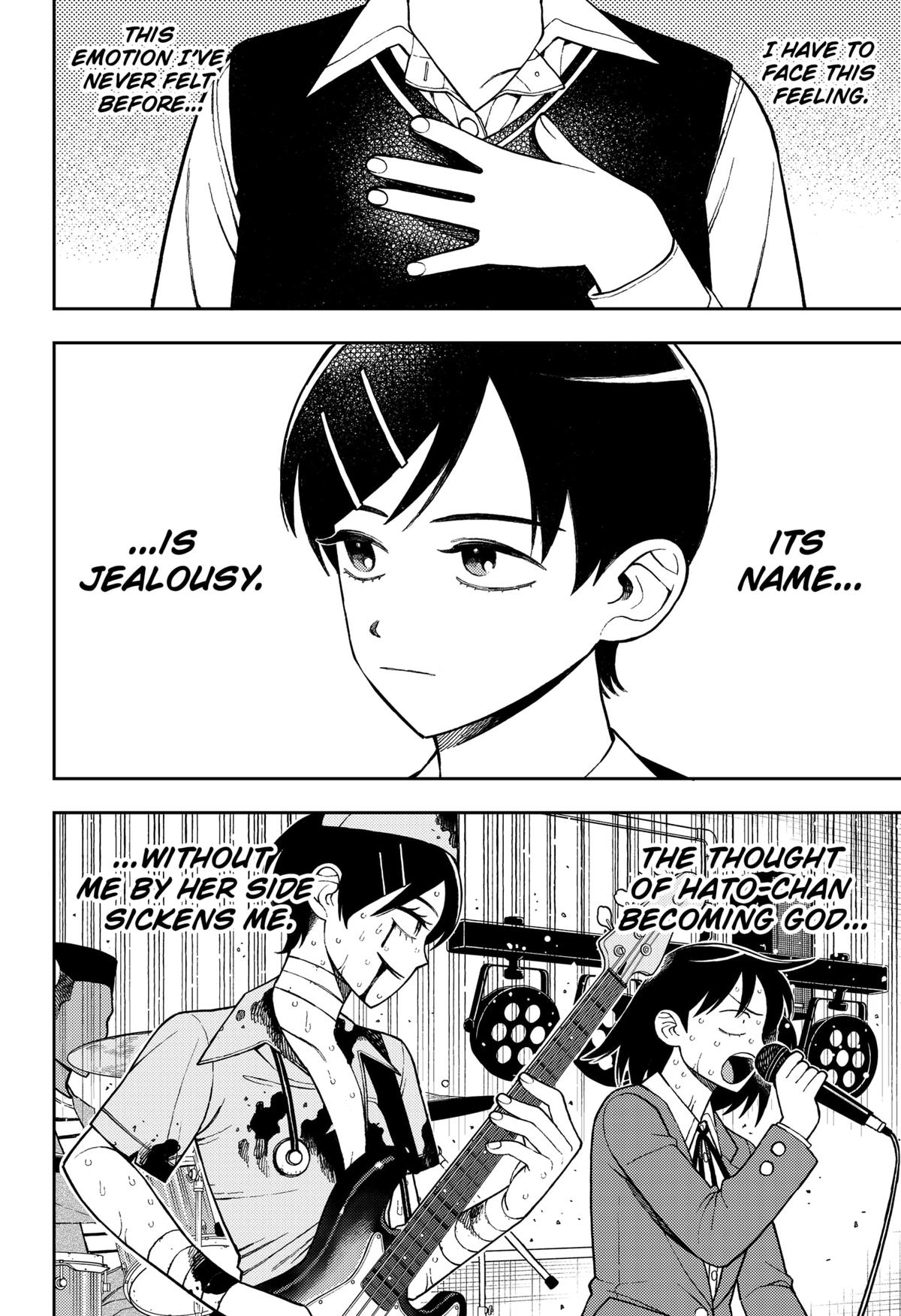 Girl meets Rock! Chap 76 - Next Chap 77