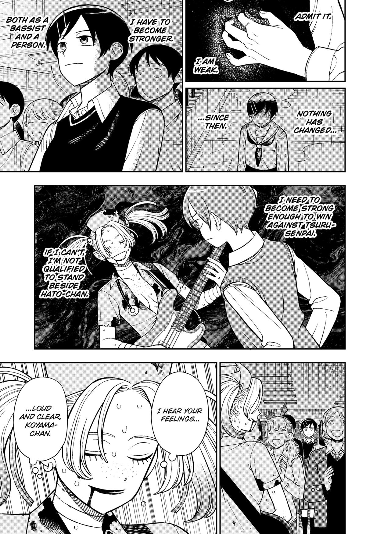 Girl meets Rock! Chap 76 - Next Chap 77