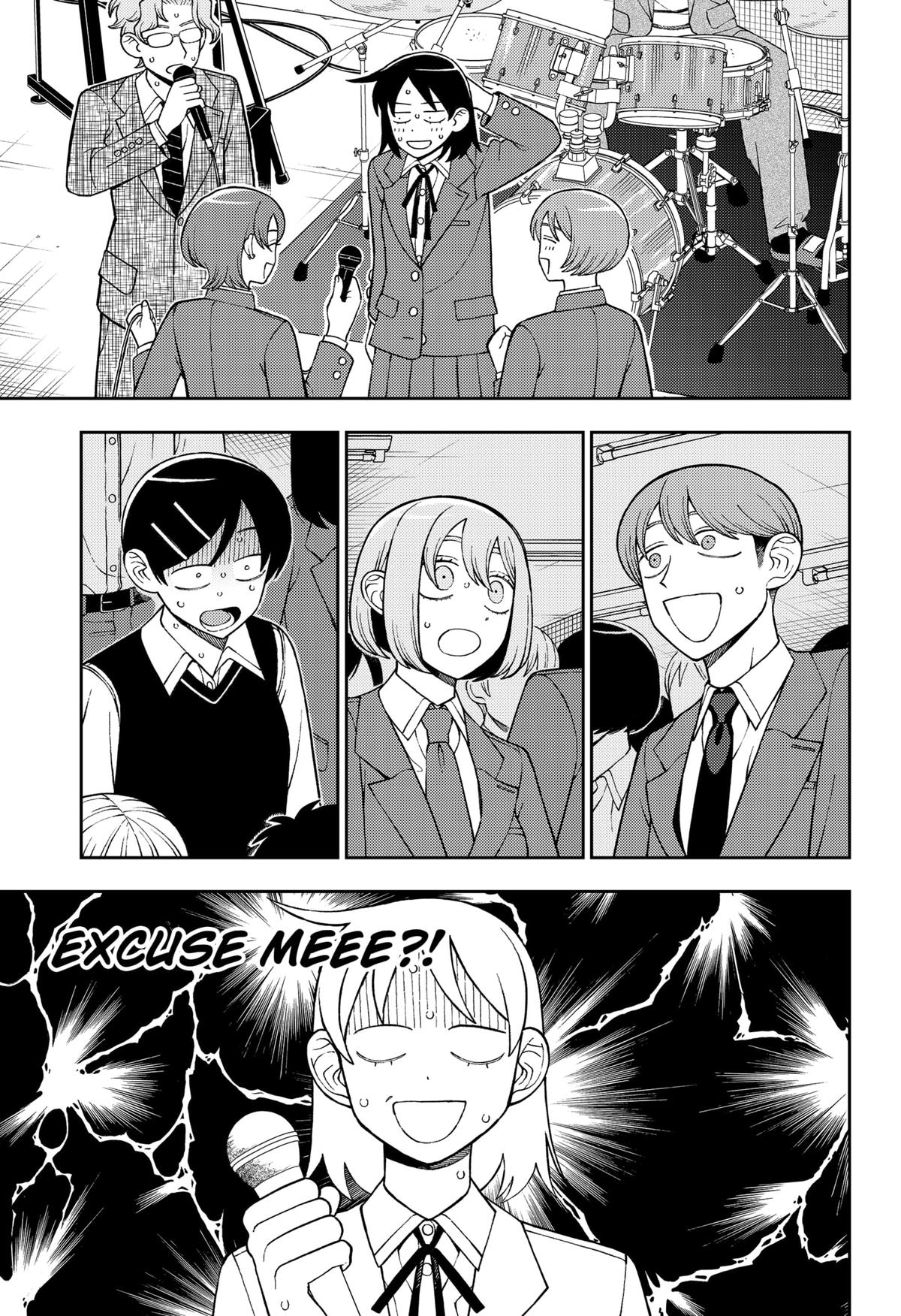 Girl meets Rock! Chap 76 - Next Chap 77