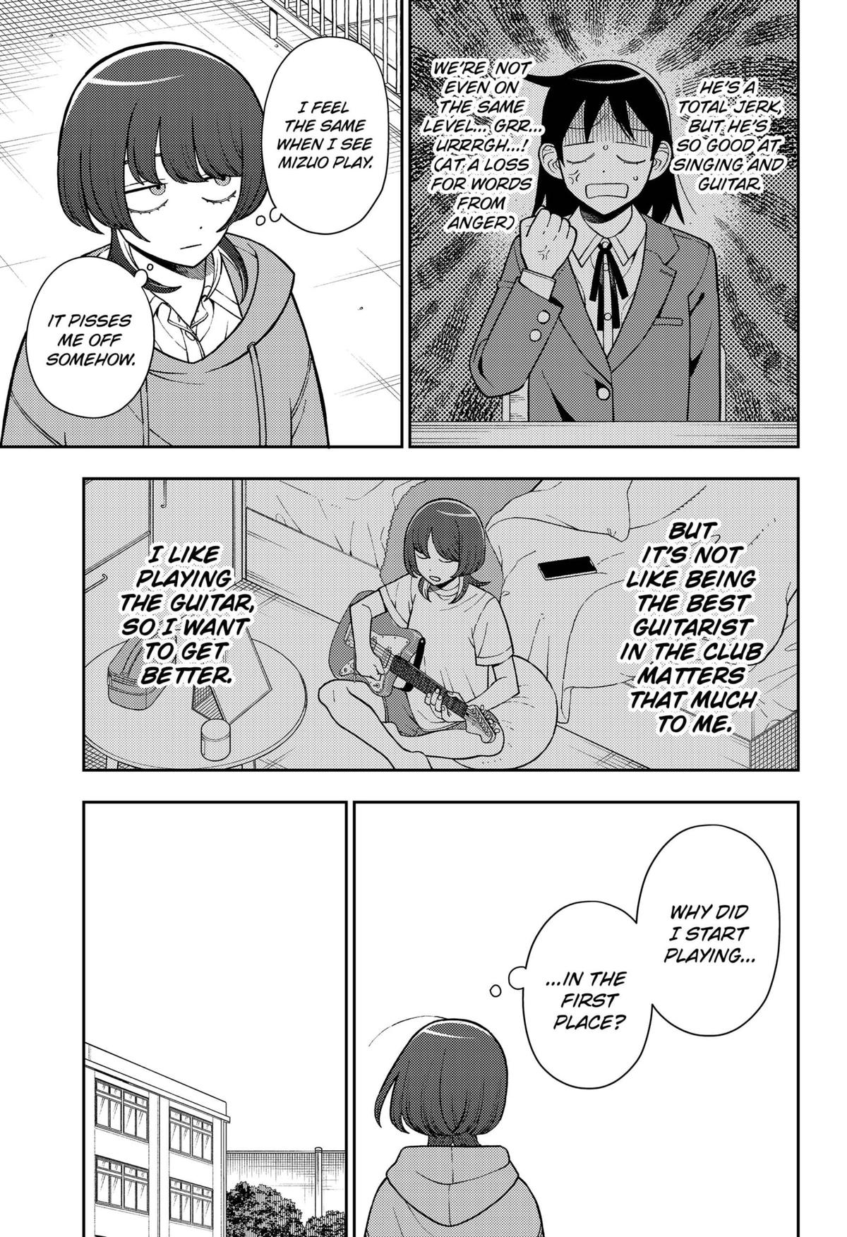Girl meets Rock! Chap 78 - Next Chap 79