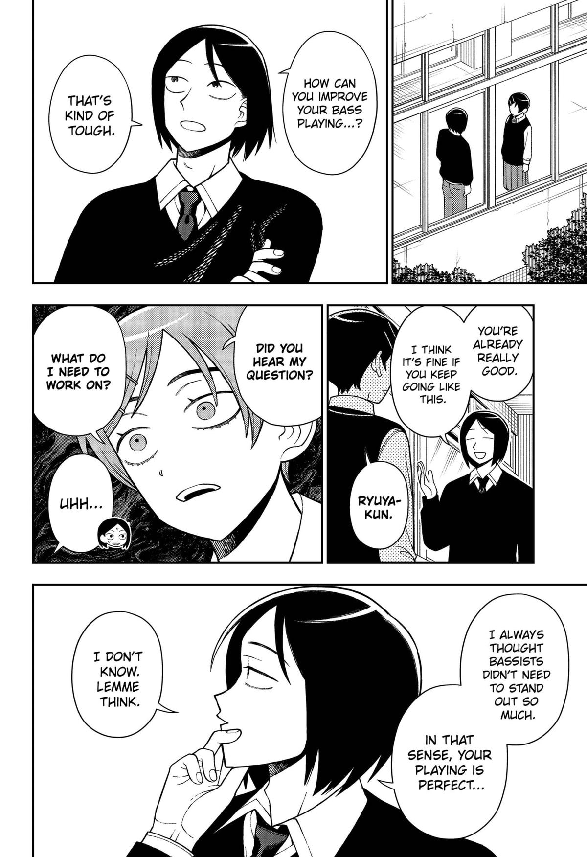 Girl meets Rock! Chap 78 - Next Chap 79