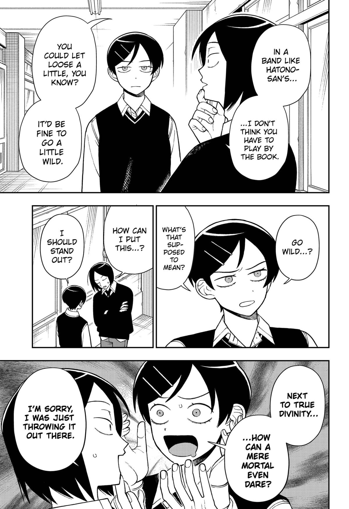 Girl meets Rock! Chap 78 - Next Chap 79