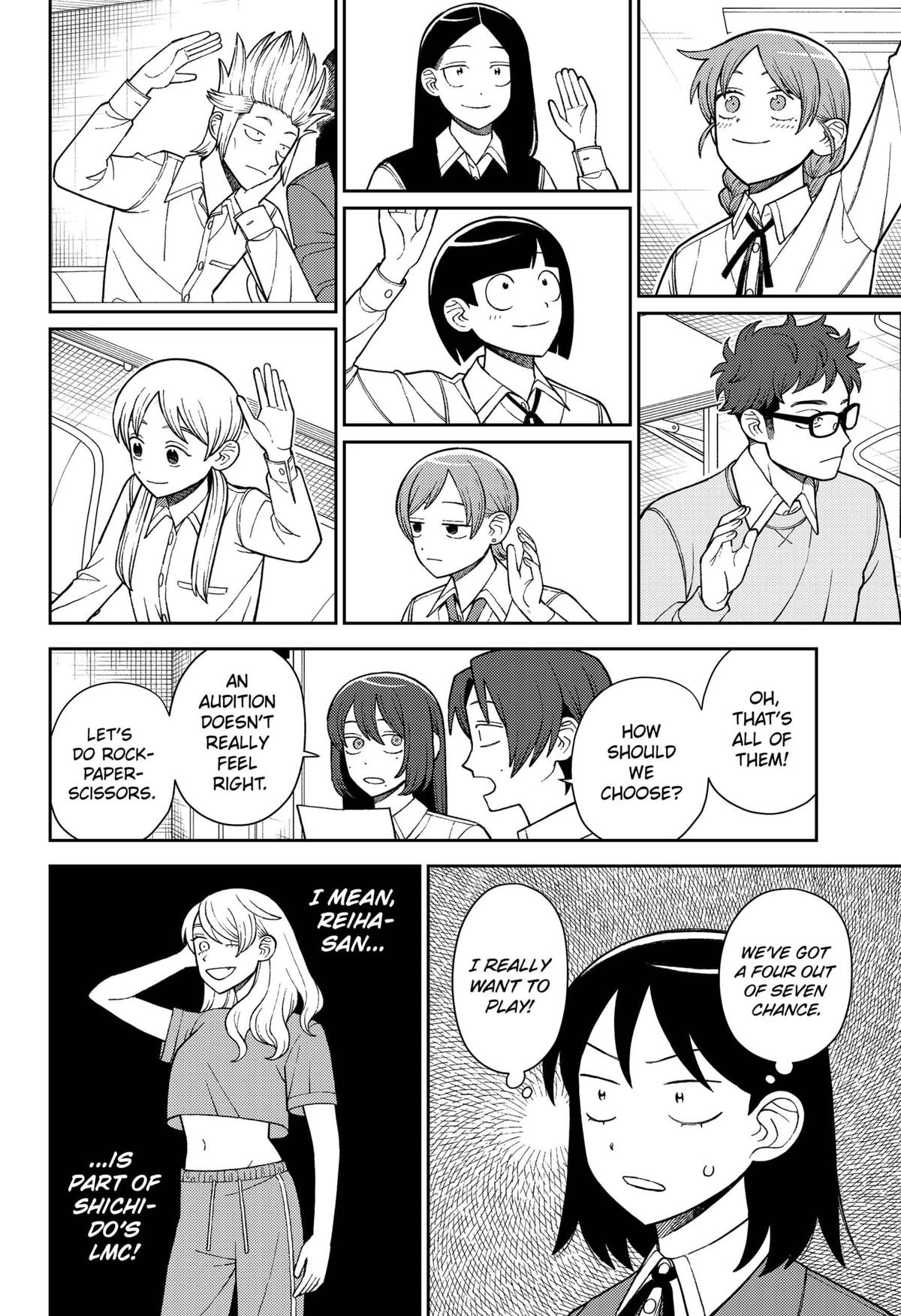 Girl meets Rock! Chap 78 - Next Chap 79