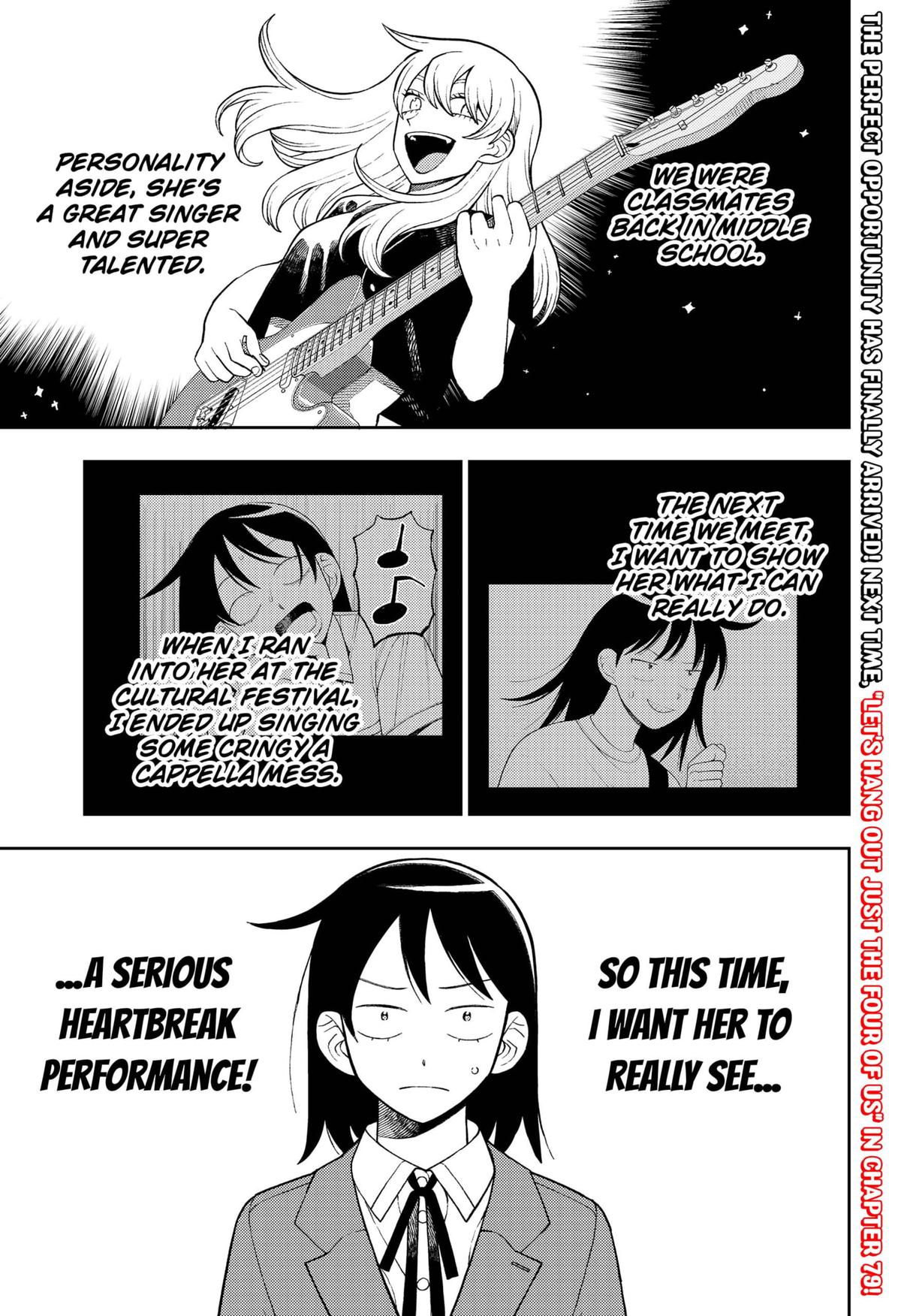 Girl meets Rock! Chap 78 - Next Chap 79