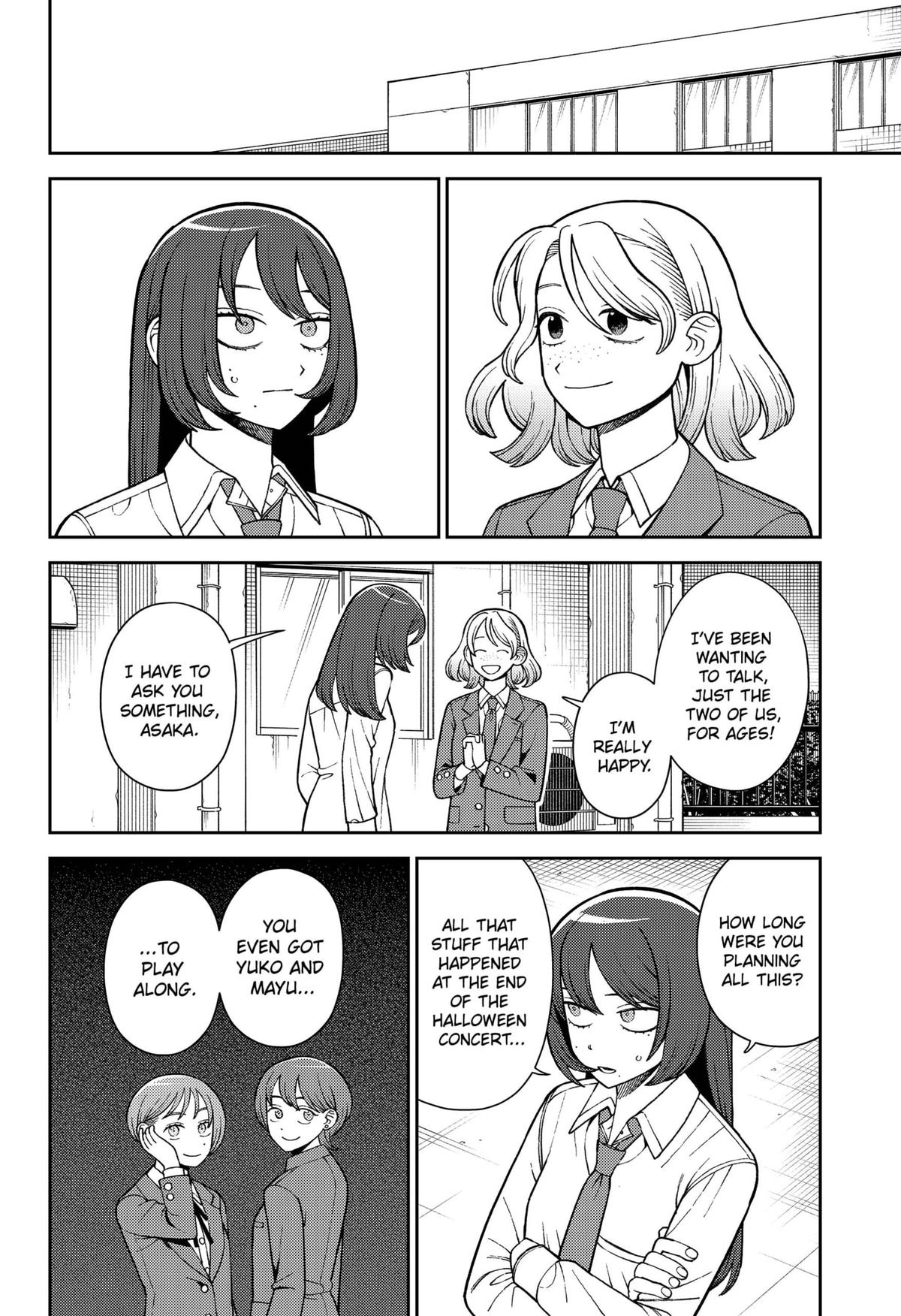 Girl meets Rock! Chap 78 - Next Chap 79