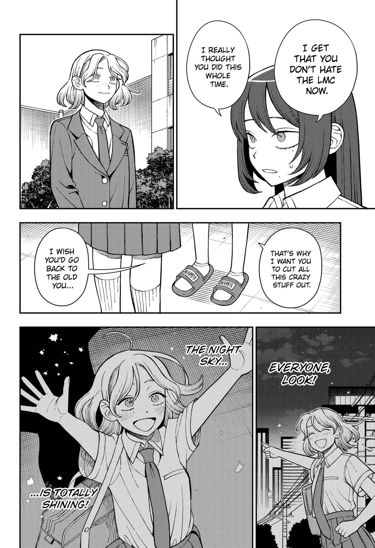 Girl meets Rock! Chap 78 - Next Chap 79