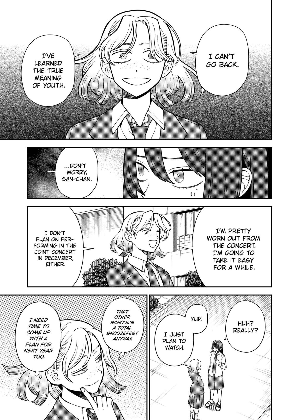 Girl meets Rock! Chap 78 - Next Chap 79