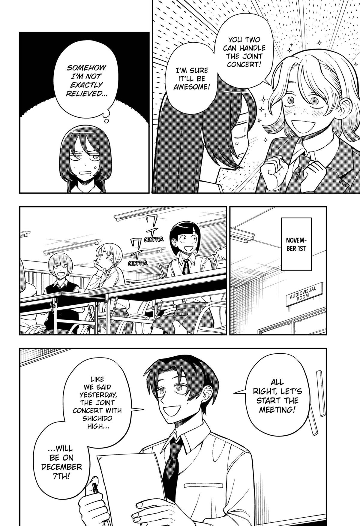 Girl meets Rock! Chap 78 - Next Chap 79