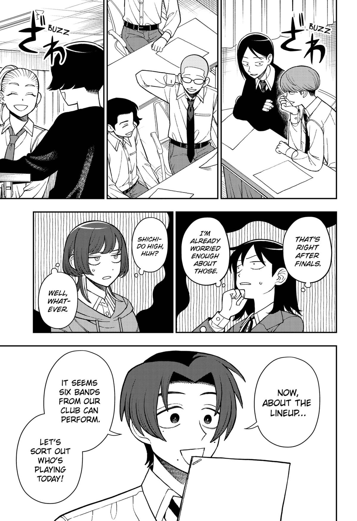 Girl meets Rock! Chap 78 - Next Chap 79