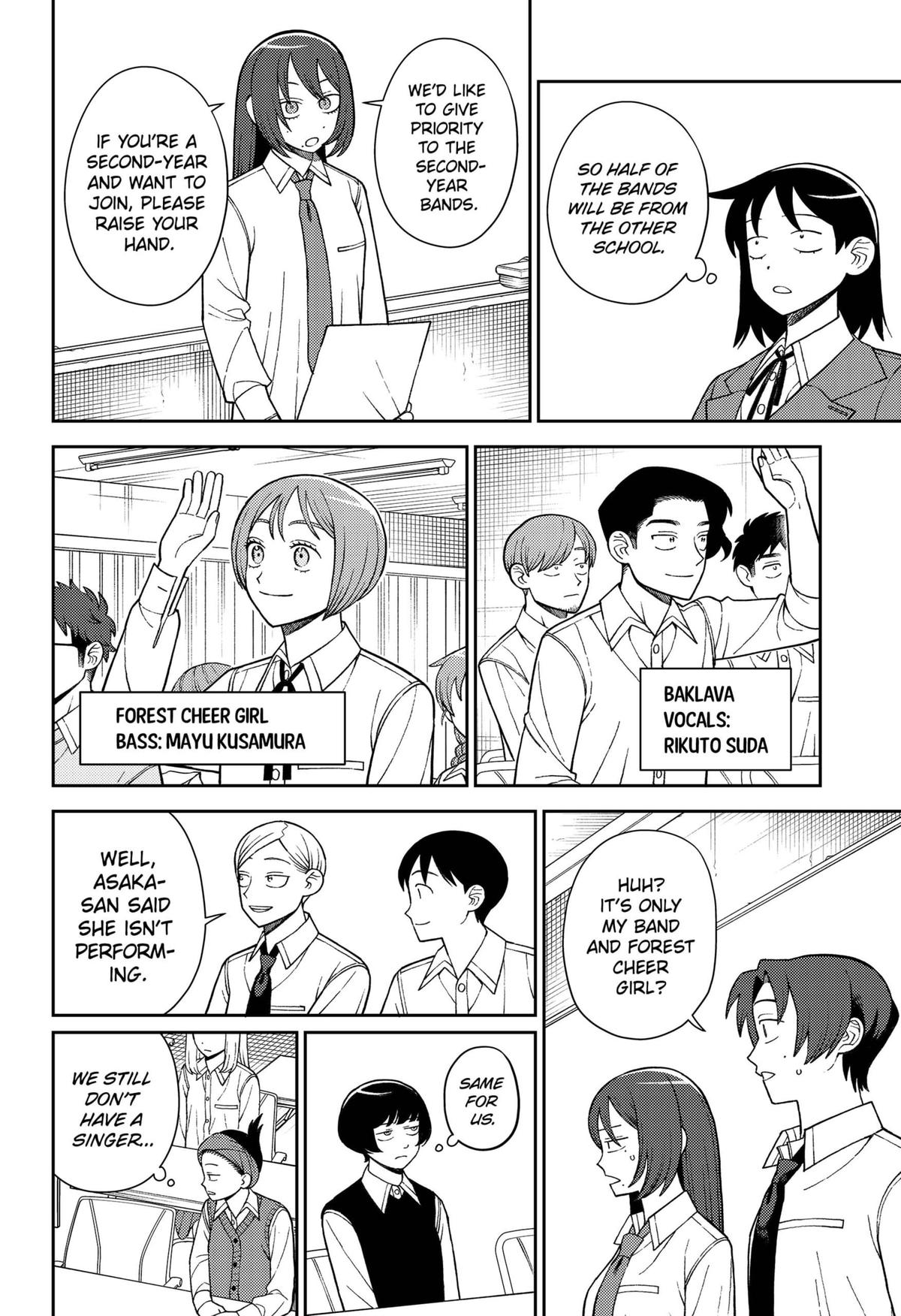 Girl meets Rock! Chap 78 - Next Chap 79