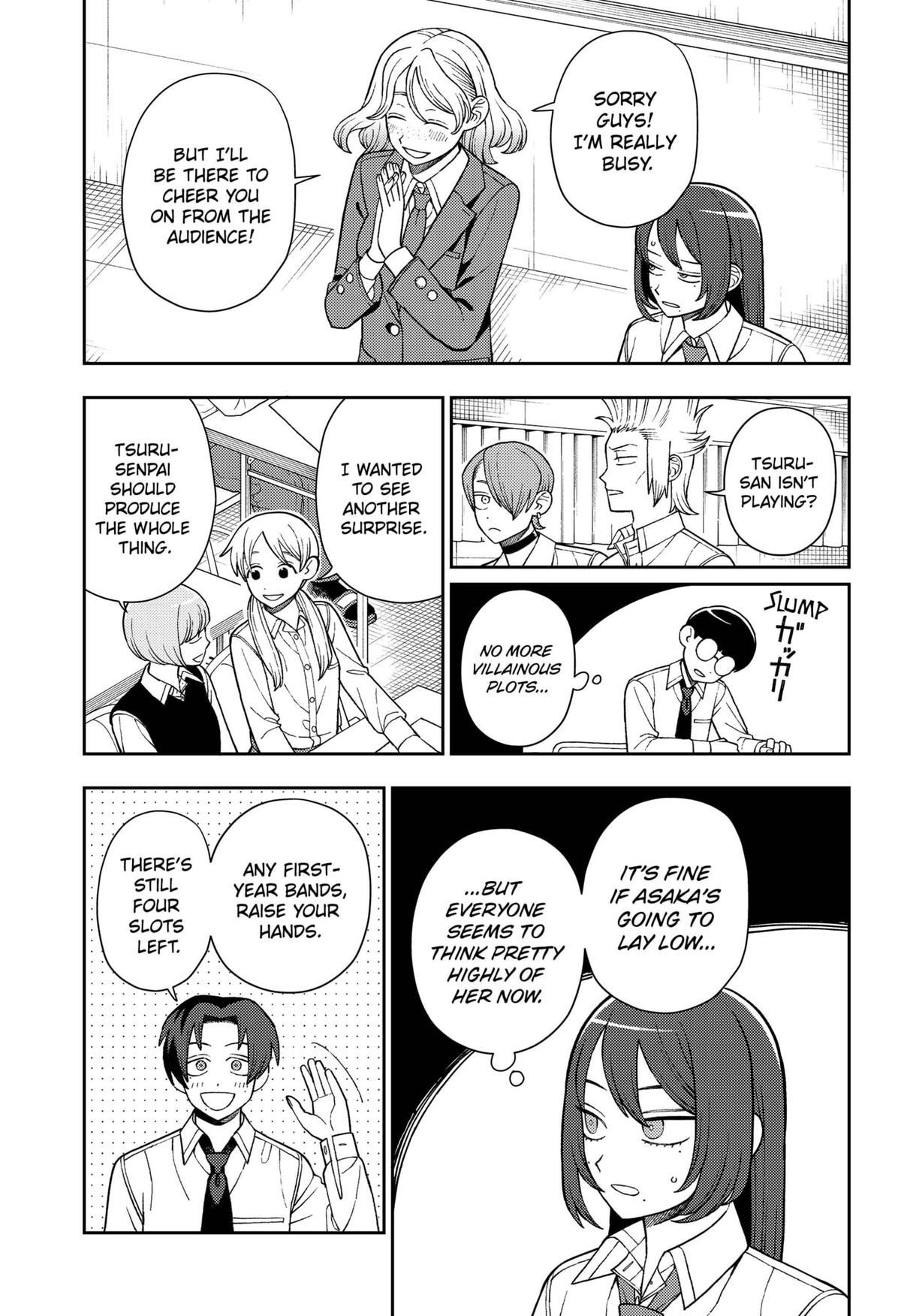 Girl meets Rock! Chap 78 - Next Chap 79
