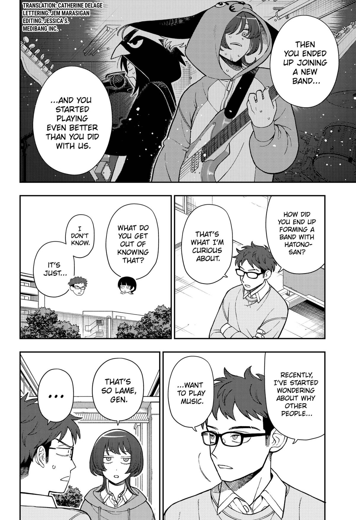 Girl meets Rock! Chap 78 - Next Chap 79