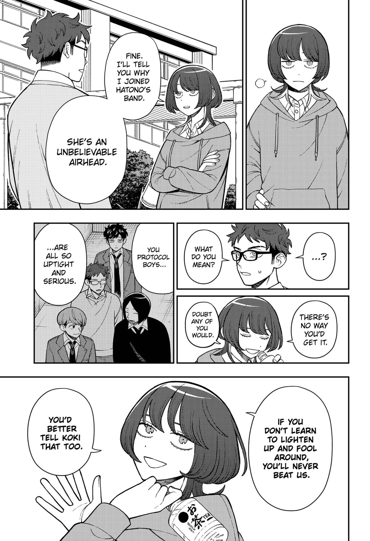 Girl meets Rock! Chap 78 - Next Chap 79