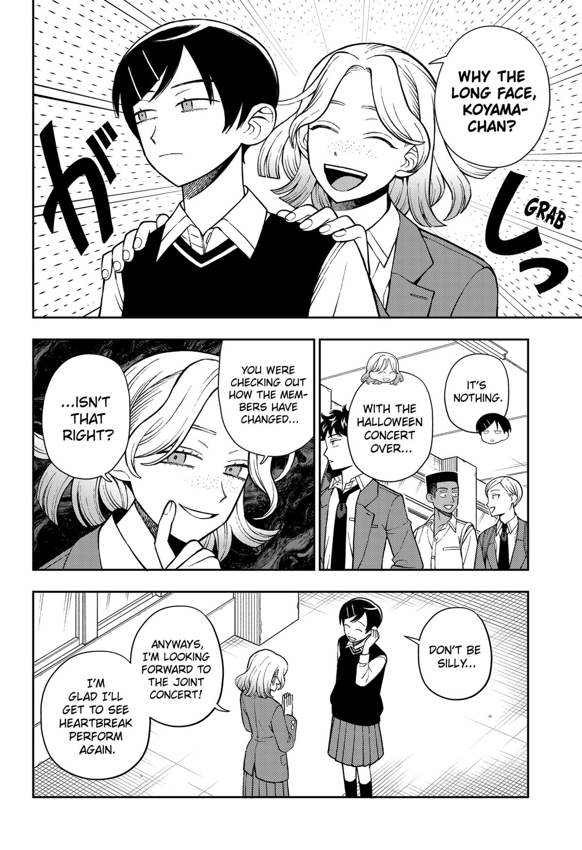 Girl meets Rock! Chap 79 - Next Chap 80