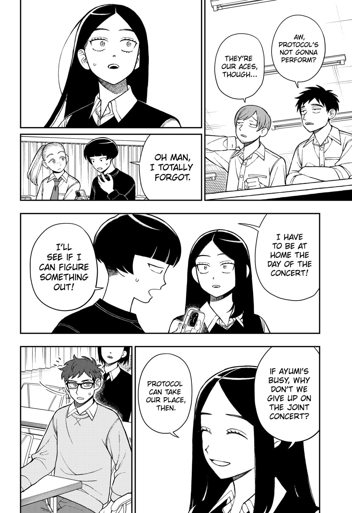 Girl meets Rock! Chap 79 - Next Chap 80