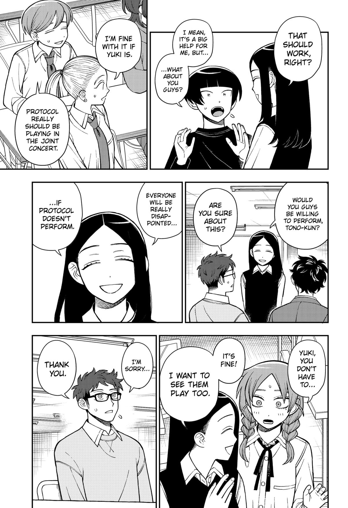 Girl meets Rock! Chap 79 - Next Chap 80