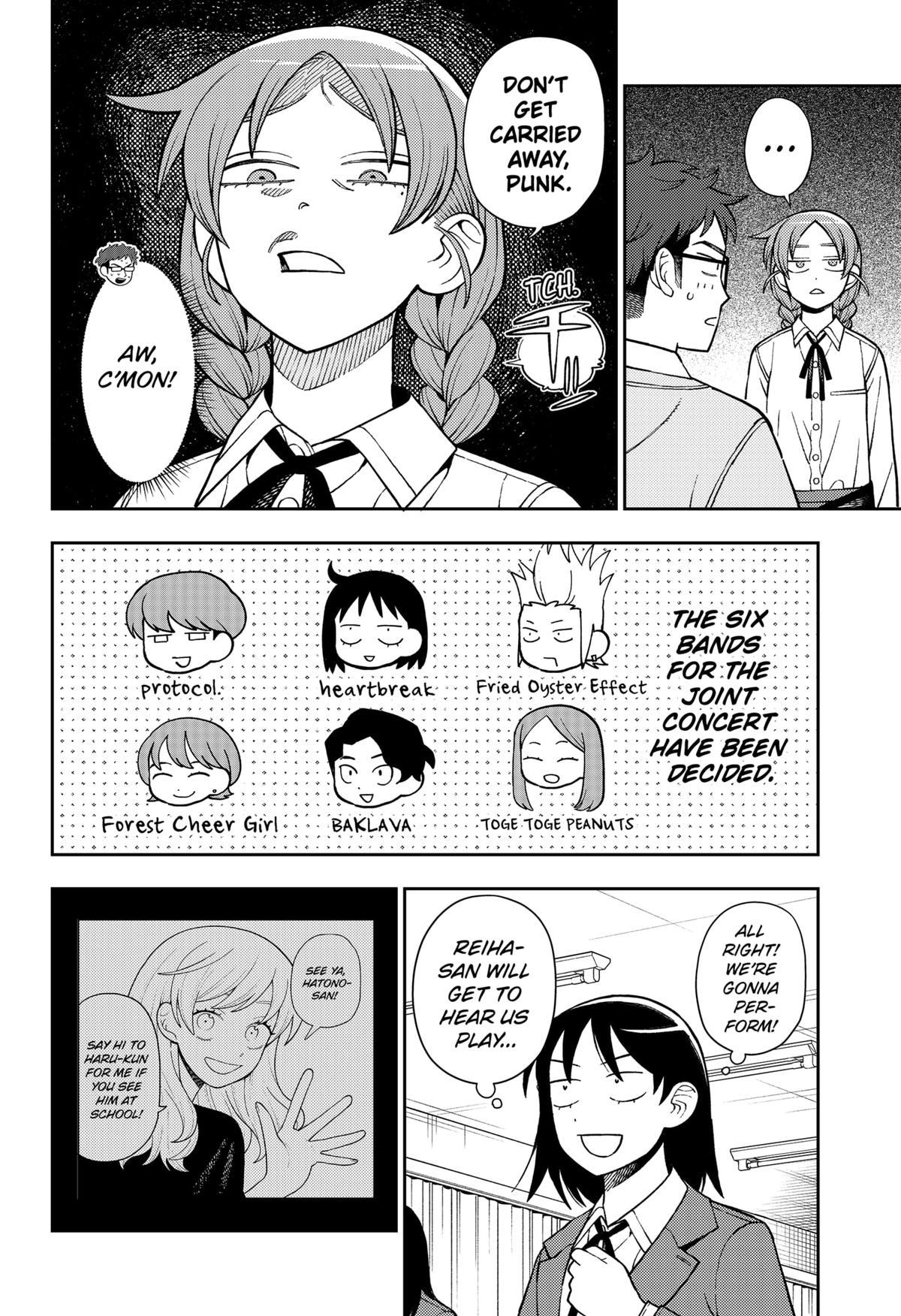 Girl meets Rock! Chap 79 - Next Chap 80