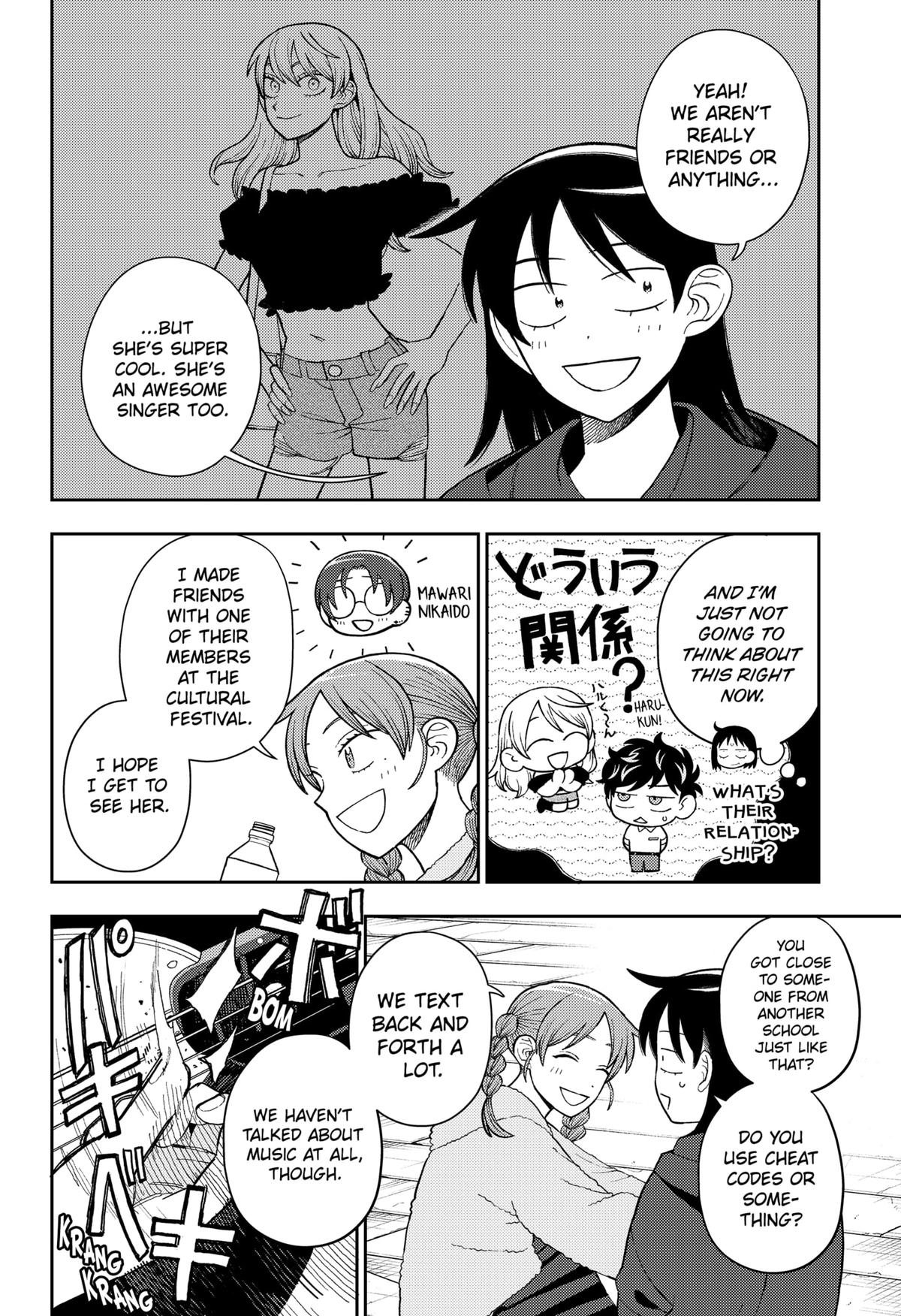 Girl meets Rock! Chap 79 - Next Chap 80