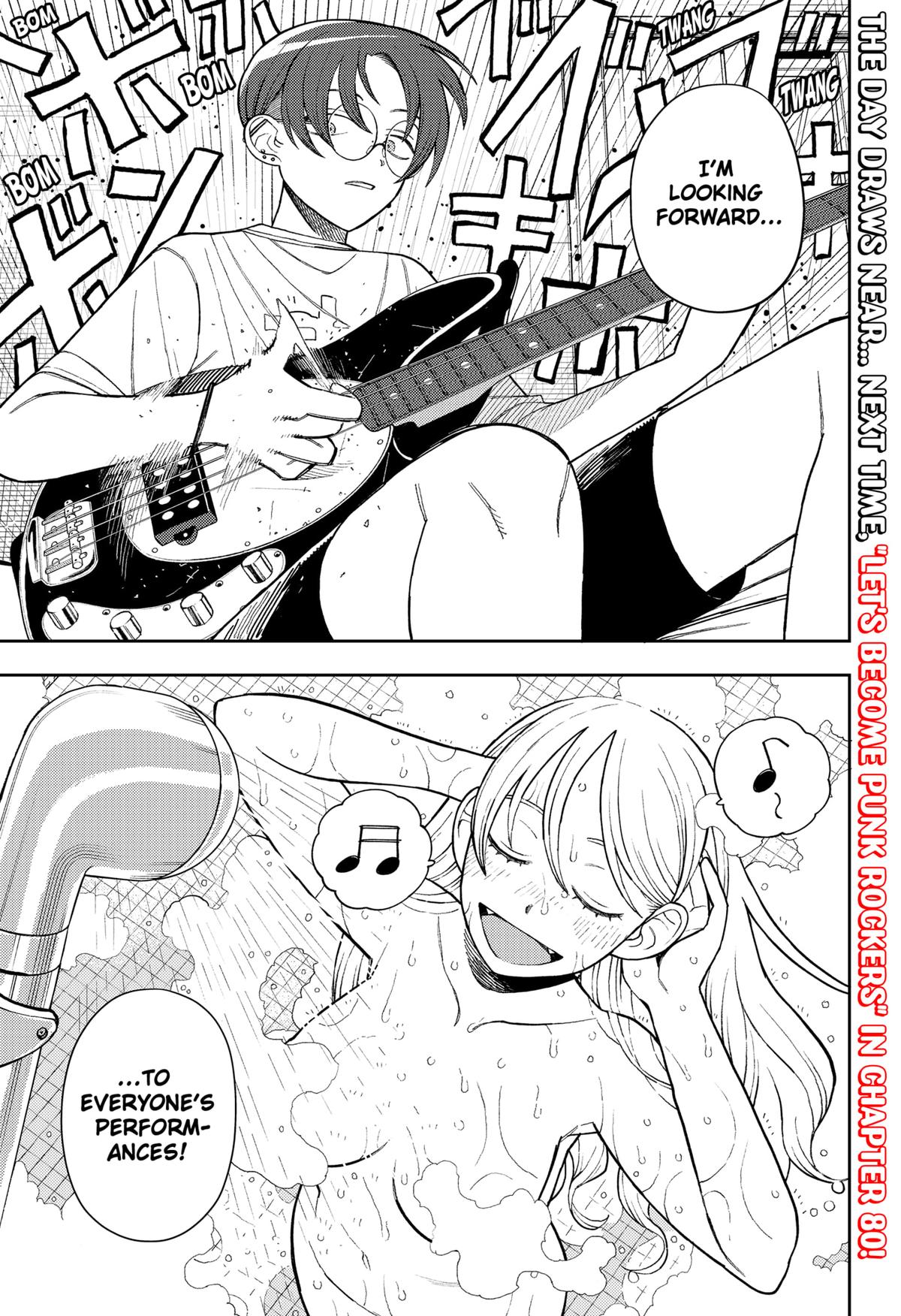 Girl meets Rock! Chap 79 - Next Chap 80