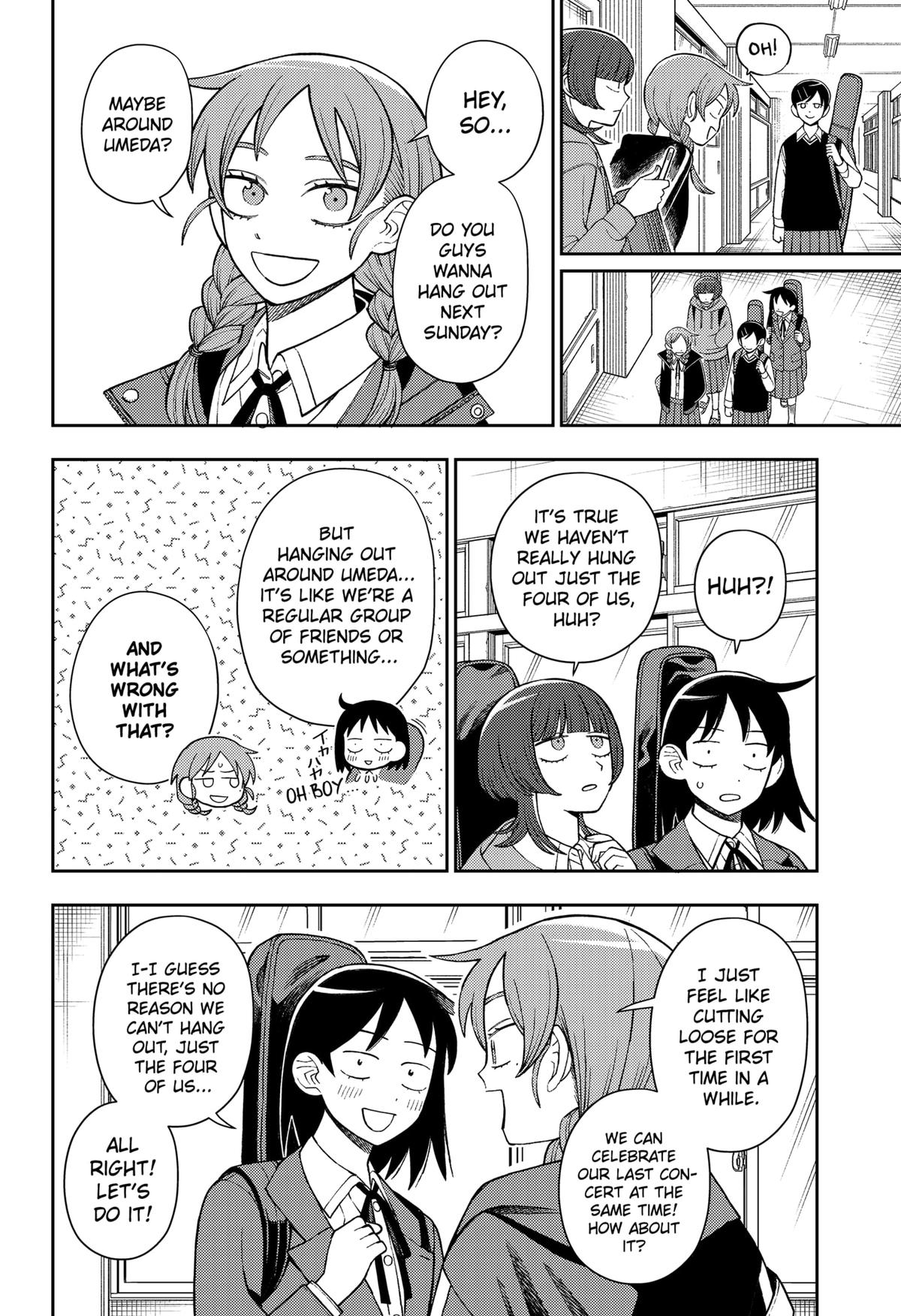 Girl meets Rock! Chap 79 - Next Chap 80