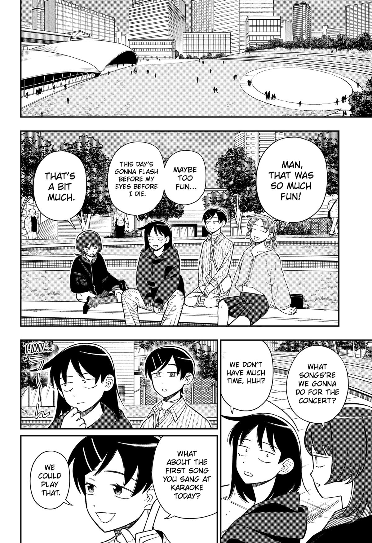 Girl meets Rock! Chap 79 - Next Chap 80