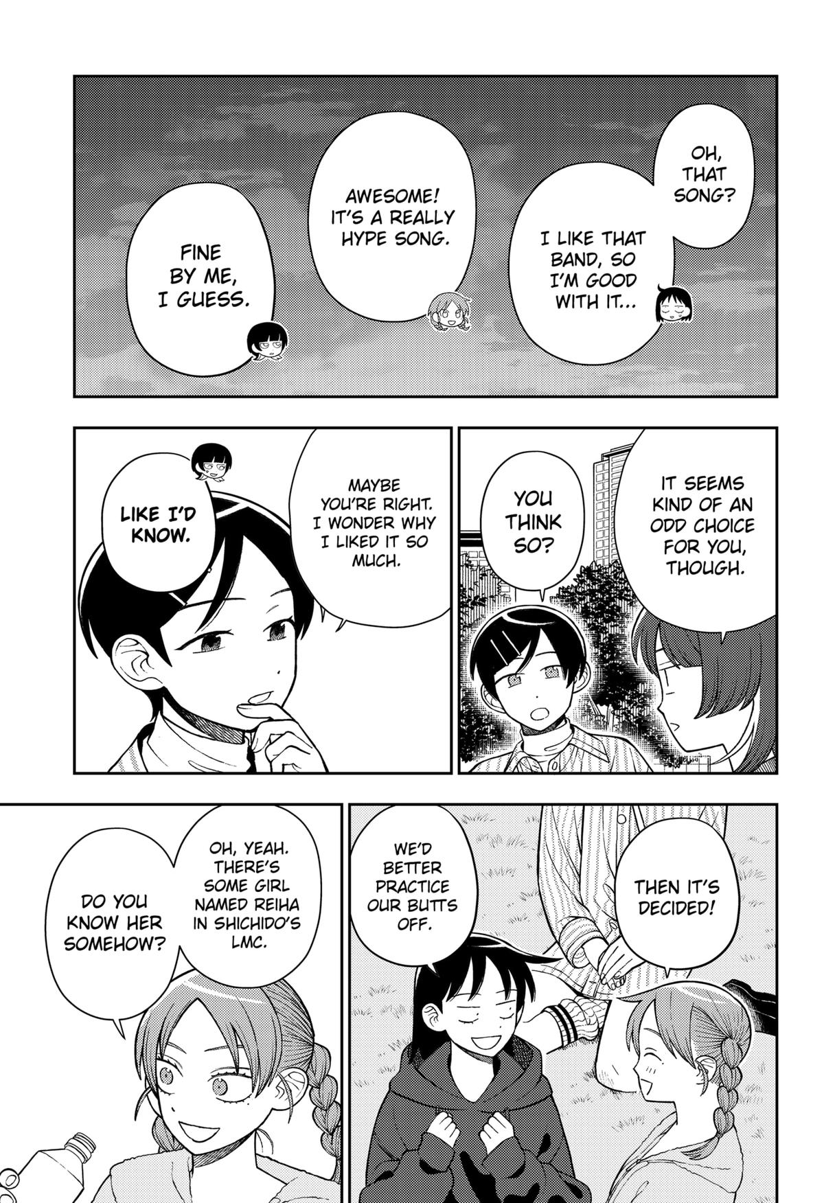 Girl meets Rock! Chap 79 - Next Chap 80