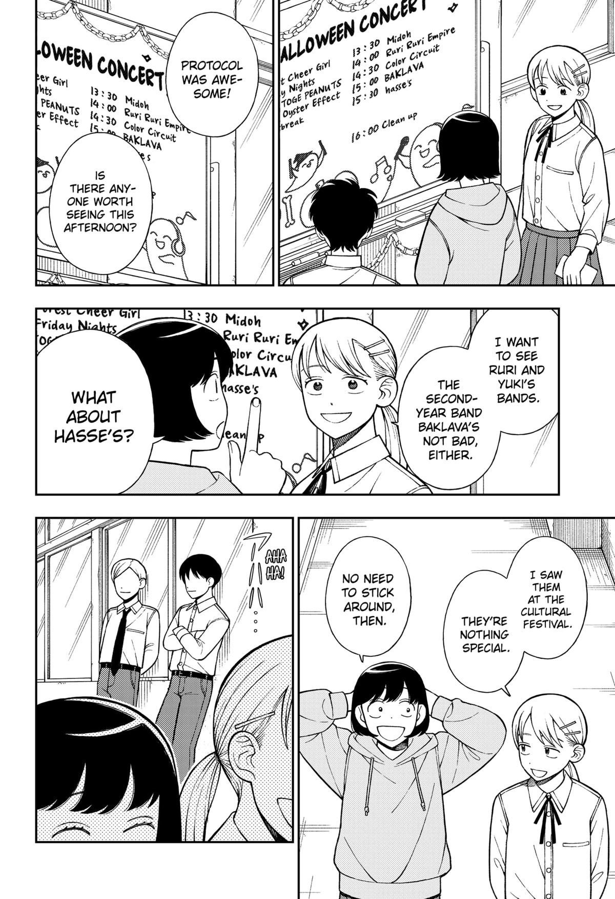 Girl meets Rock! Chap 70 - Next Chap 71