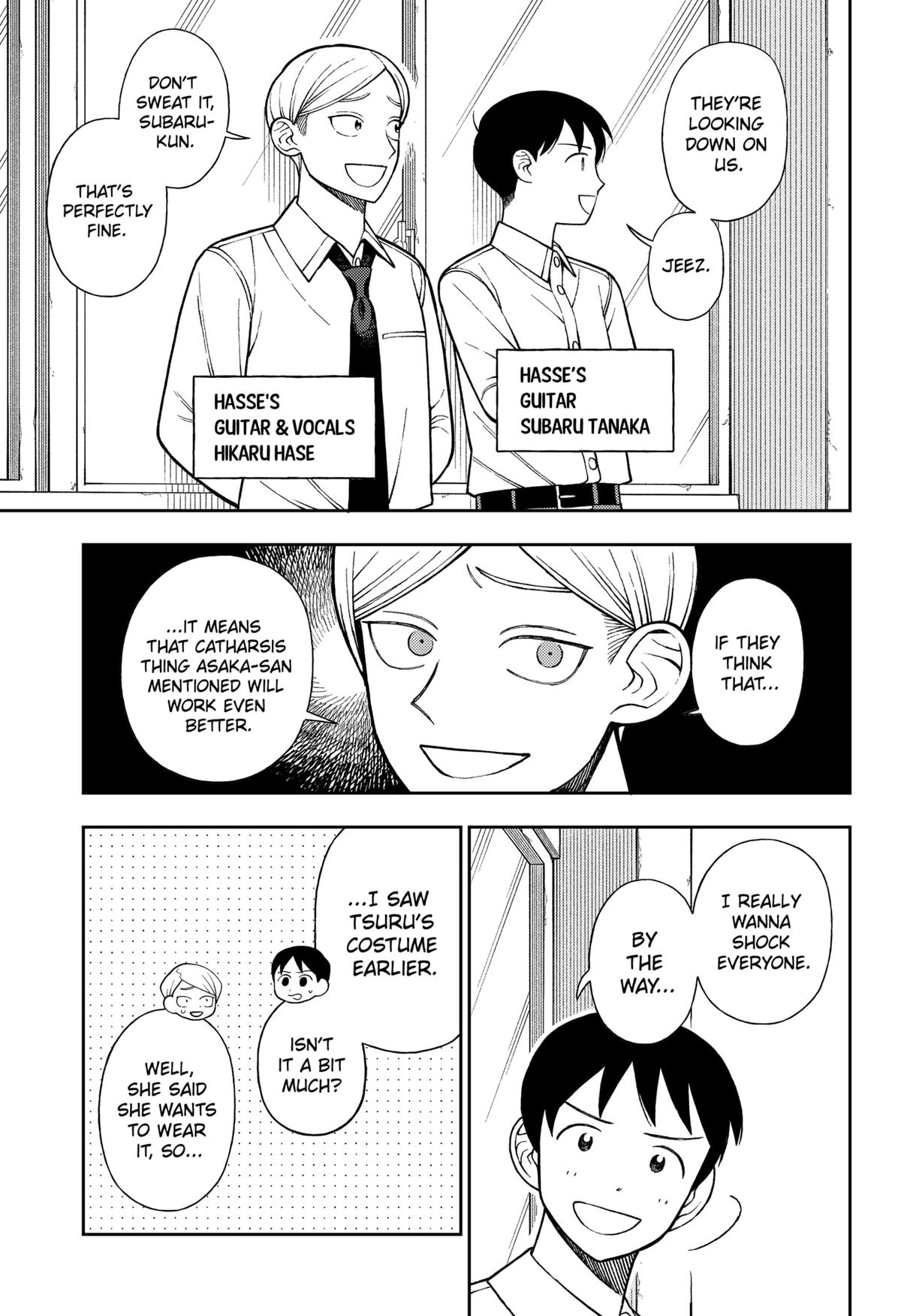 Girl meets Rock! Chap 70 - Next Chap 71