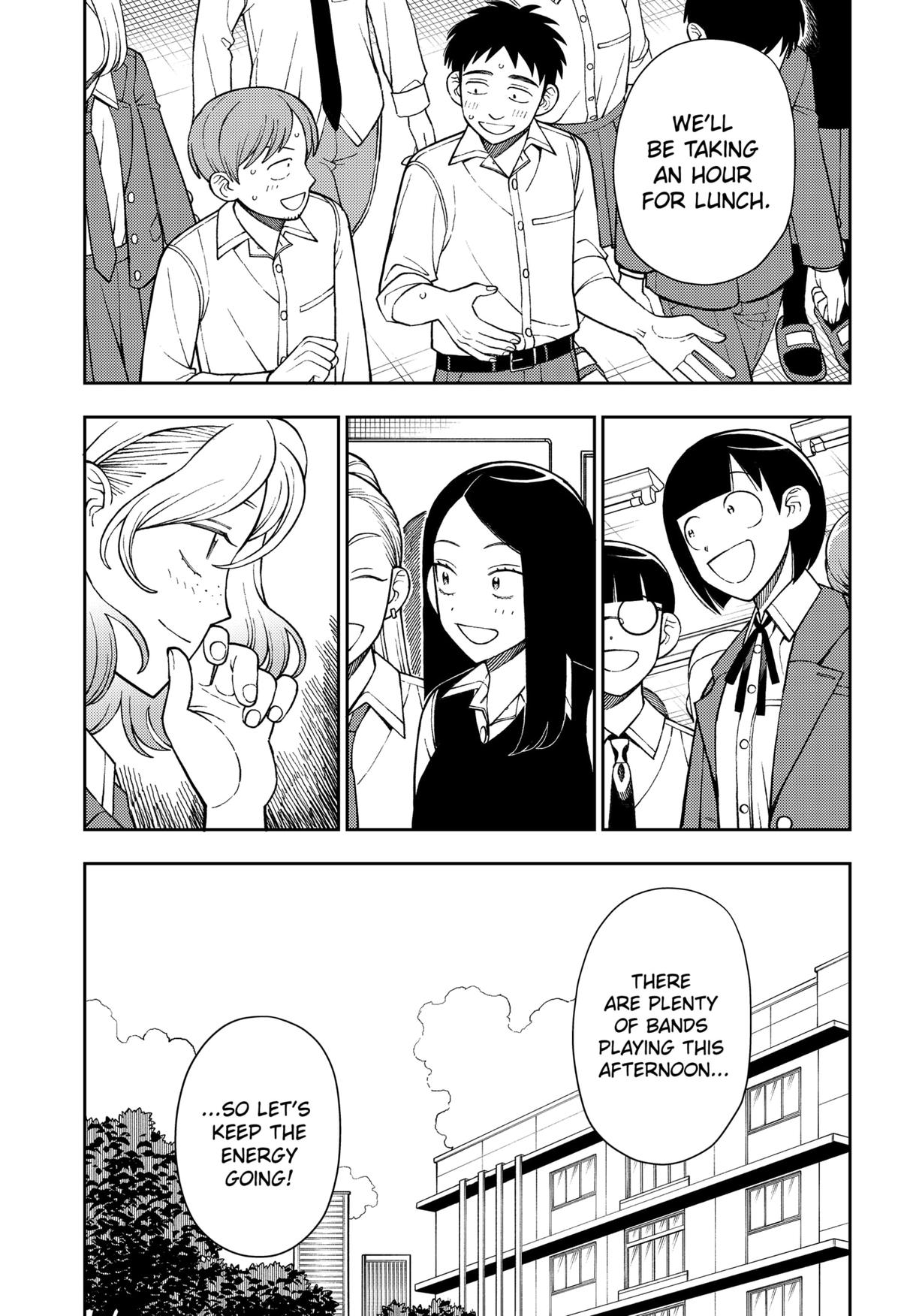 Girl meets Rock! Chap 70 - Next Chap 71