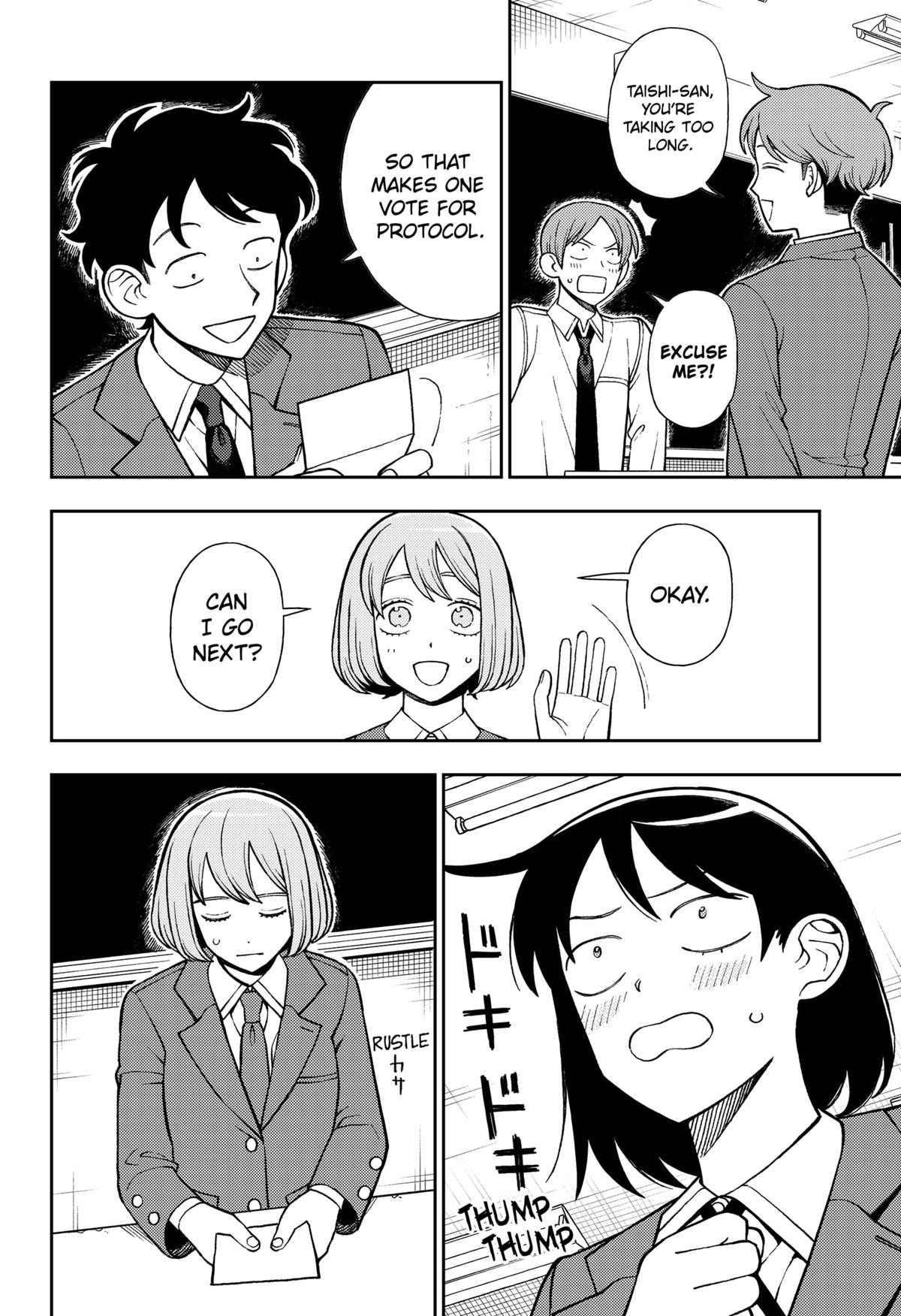 Girl meets Rock! Chap 70 - Next Chap 71