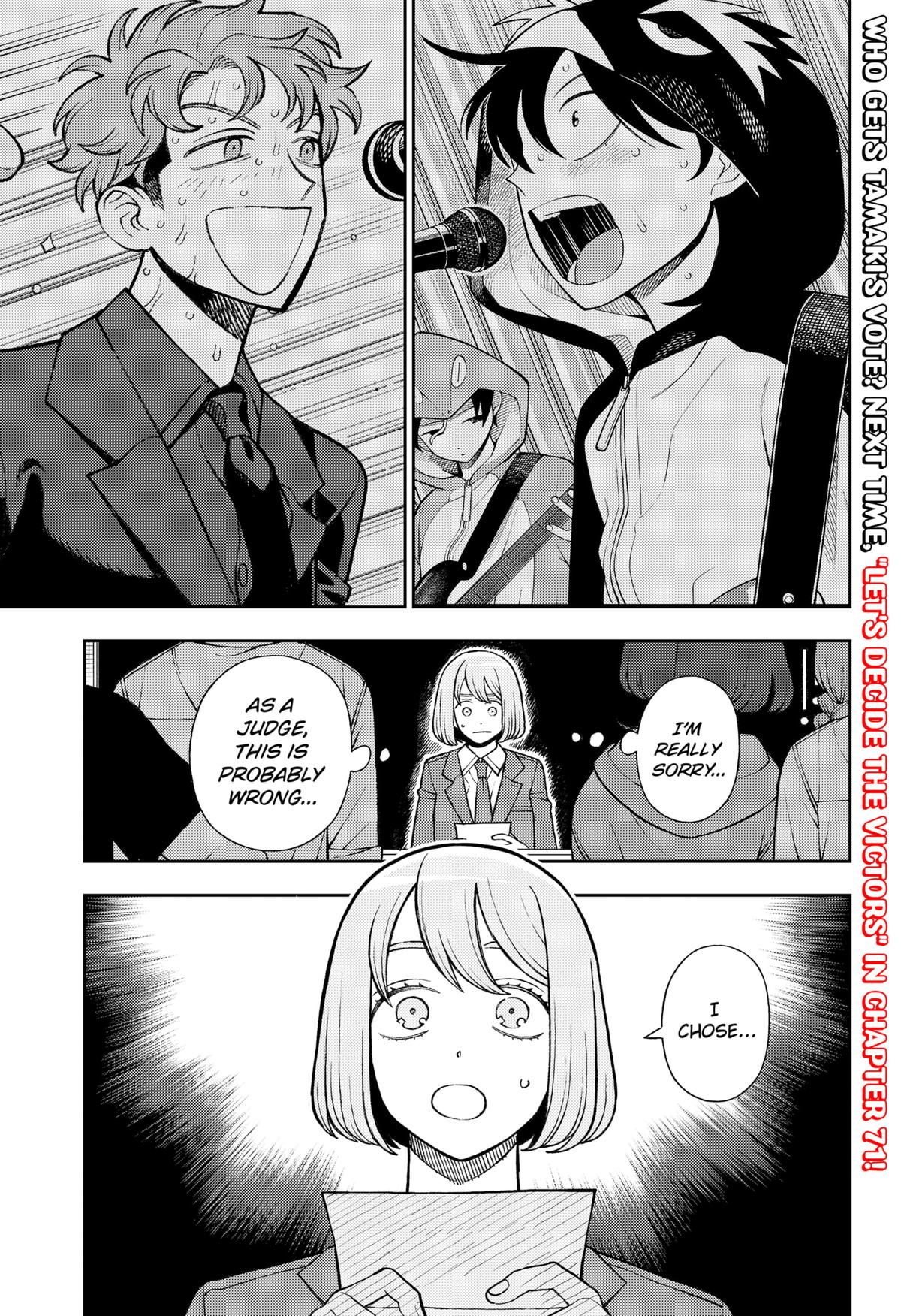 Girl meets Rock! Chap 70 - Next Chap 71