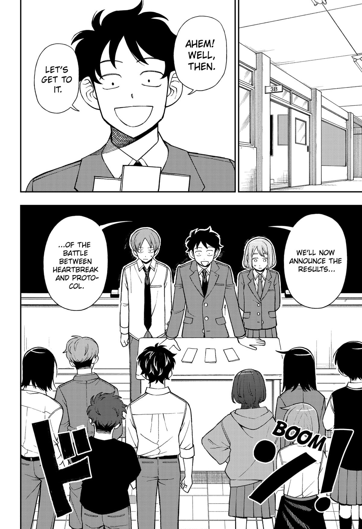 Girl meets Rock! Chap 70 - Next Chap 71