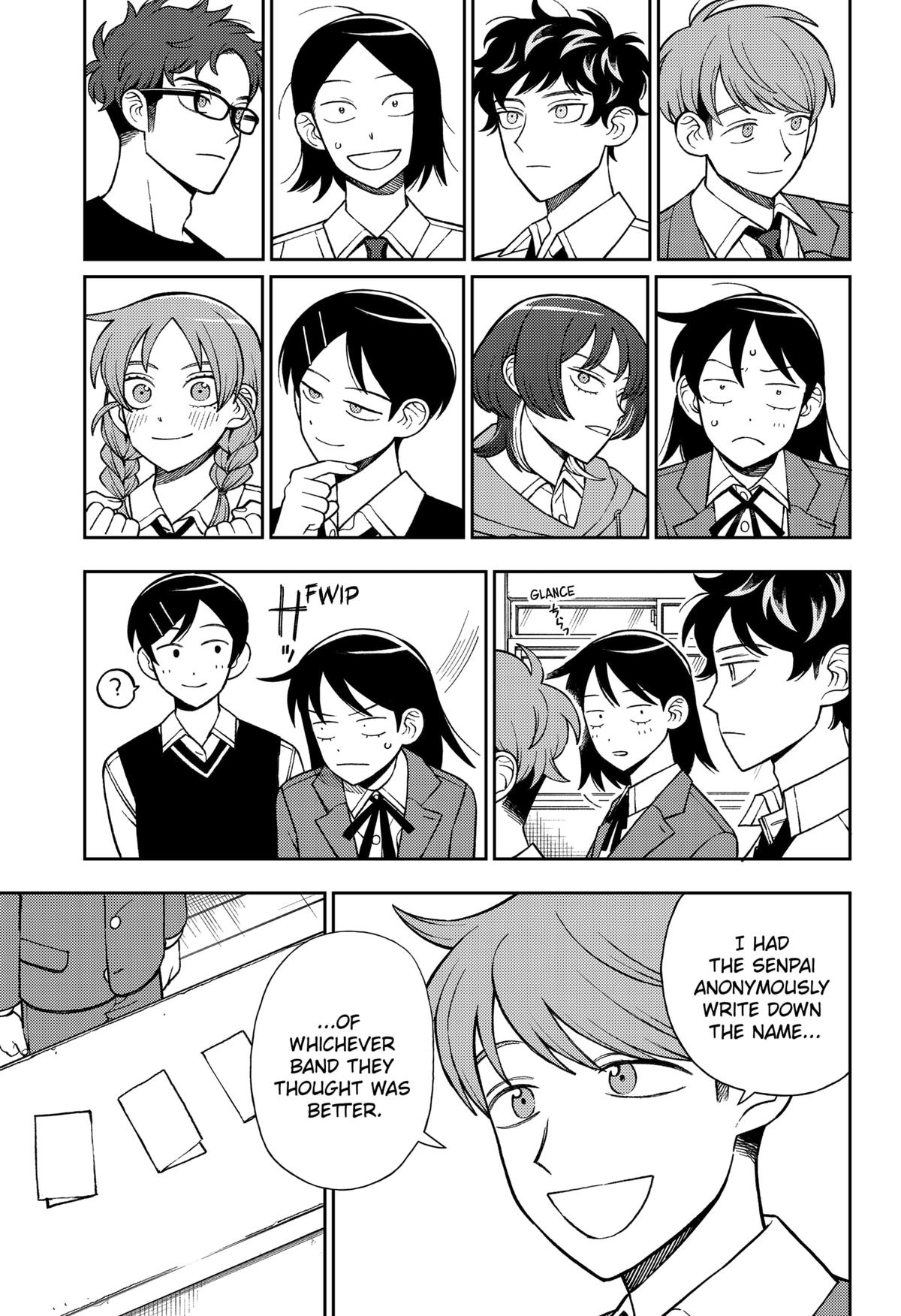 Girl meets Rock! Chap 70 - Next Chap 71