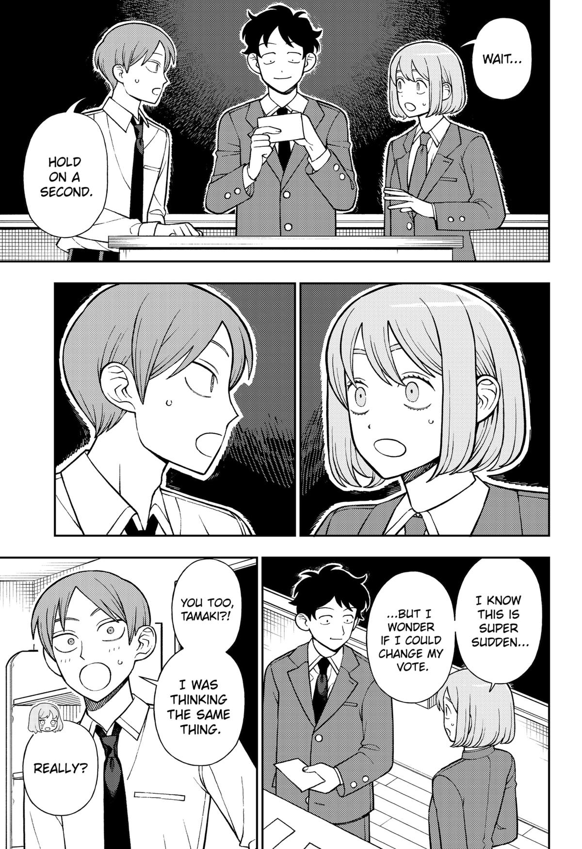 Girl meets Rock! Chap 70 - Next Chap 71
