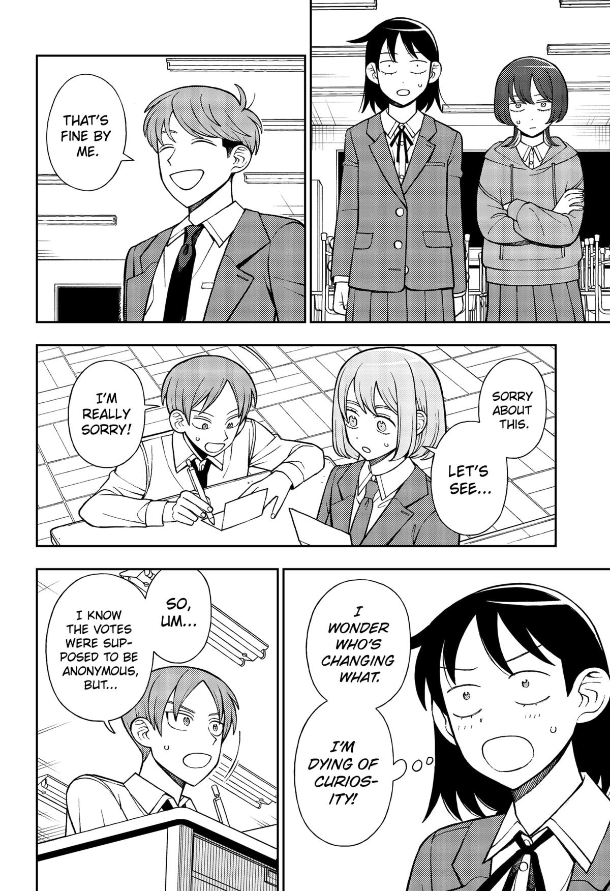 Girl meets Rock! Chap 70 - Next Chap 71