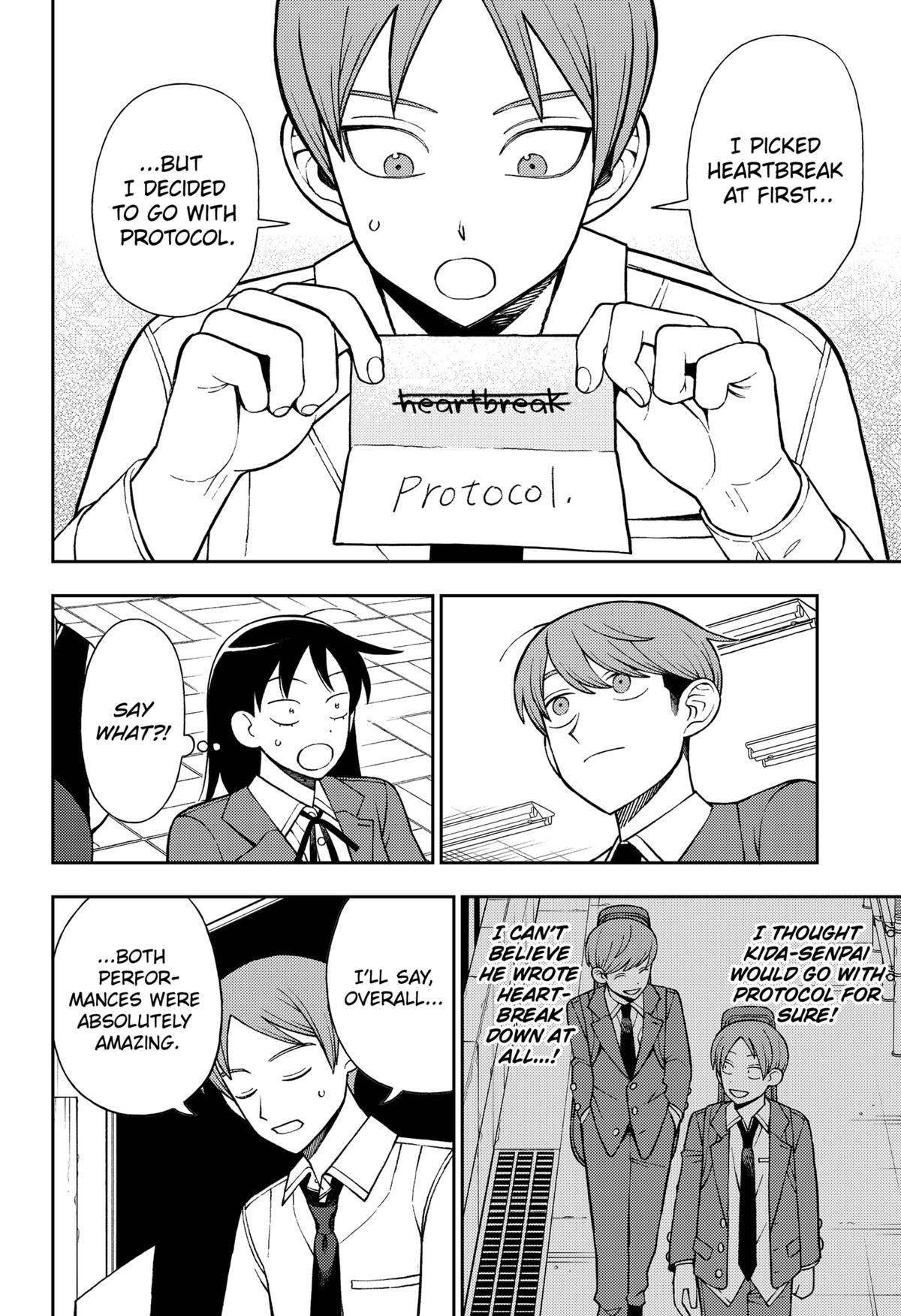 Girl meets Rock! Chap 70 - Next Chap 71