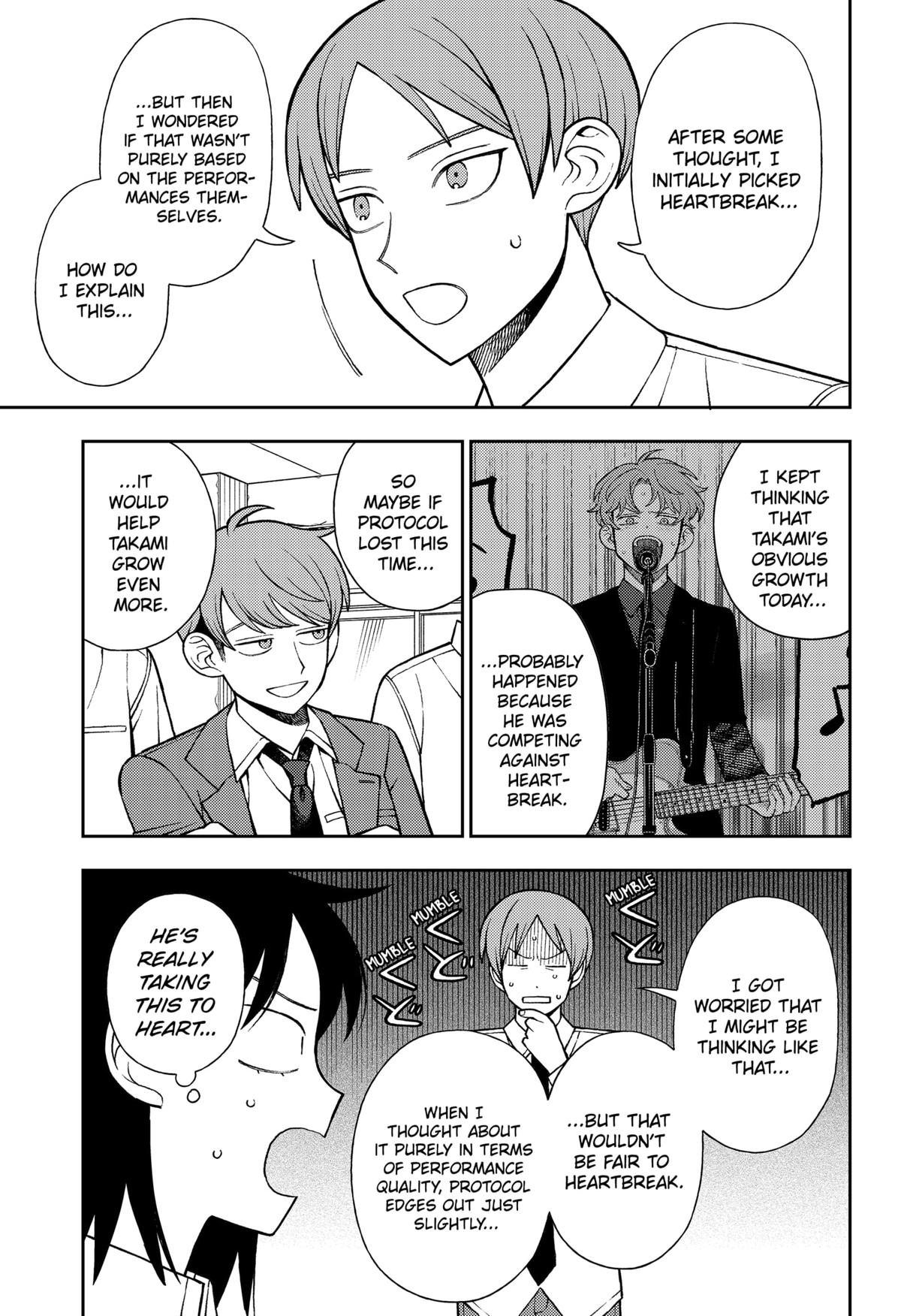 Girl meets Rock! Chap 70 - Next Chap 71