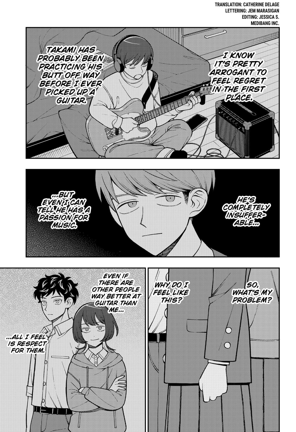 Girl meets Rock! Chap 70 - Next Chap 71