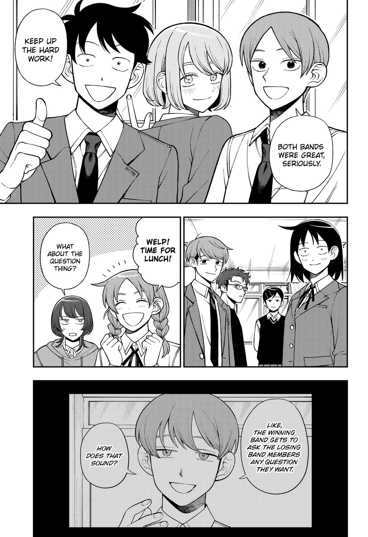 Girl meets Rock! Chap 71 - Next Chap 72